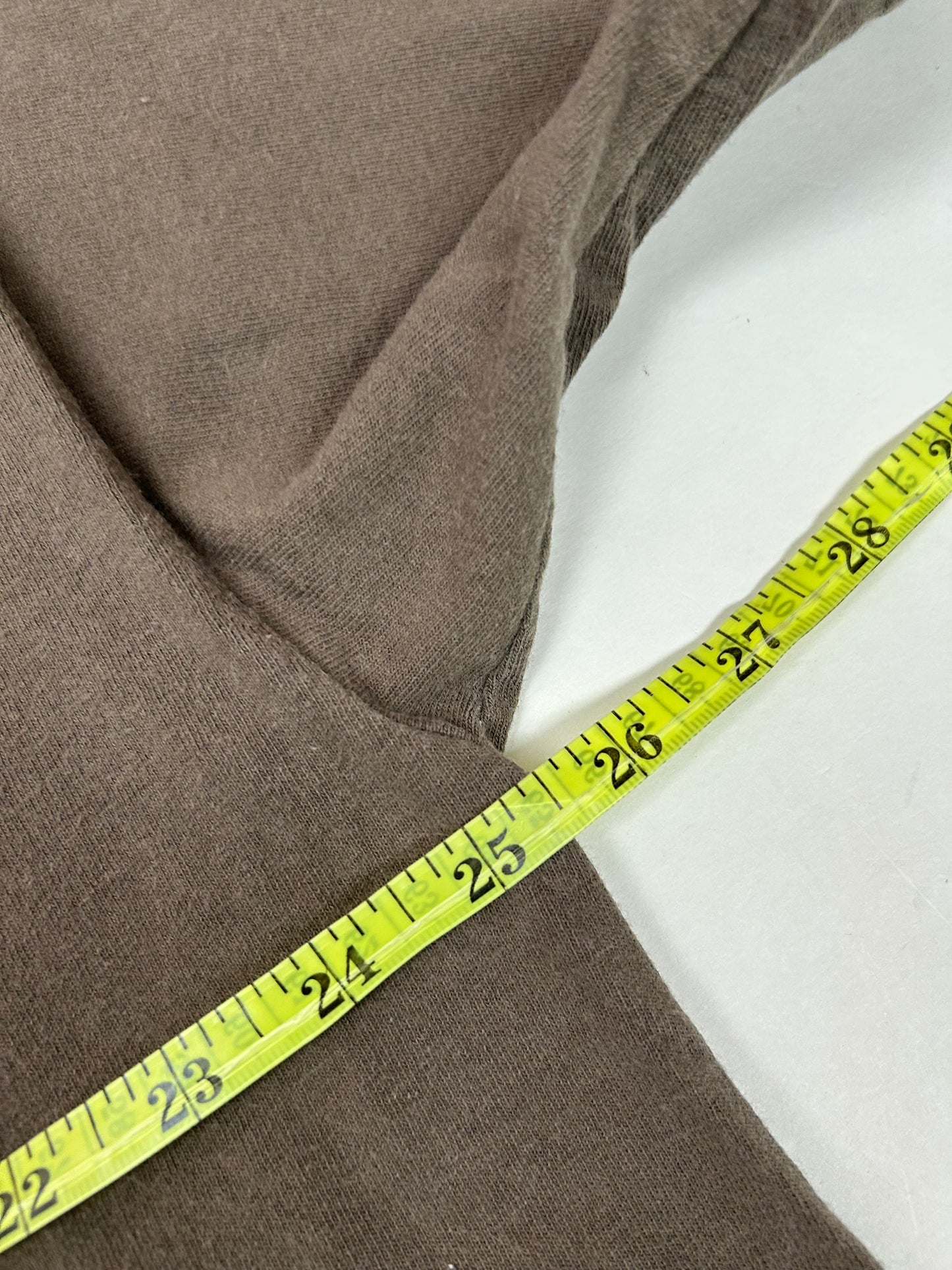 Vintage 00s Jeep Car Company Promo Tee 2XL 25.5x29.25 Inches Brown