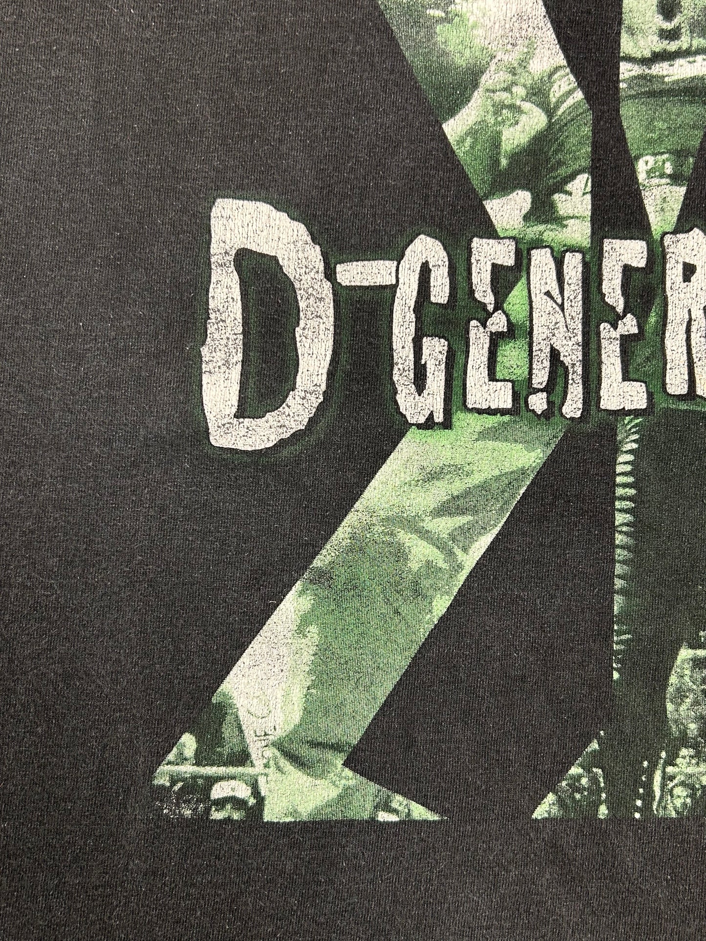 Vintage 1998 WWF D-Generation X DX Triple H Suck It Graphic Wrestling Tee 3XL 28.75x31.5 Inches