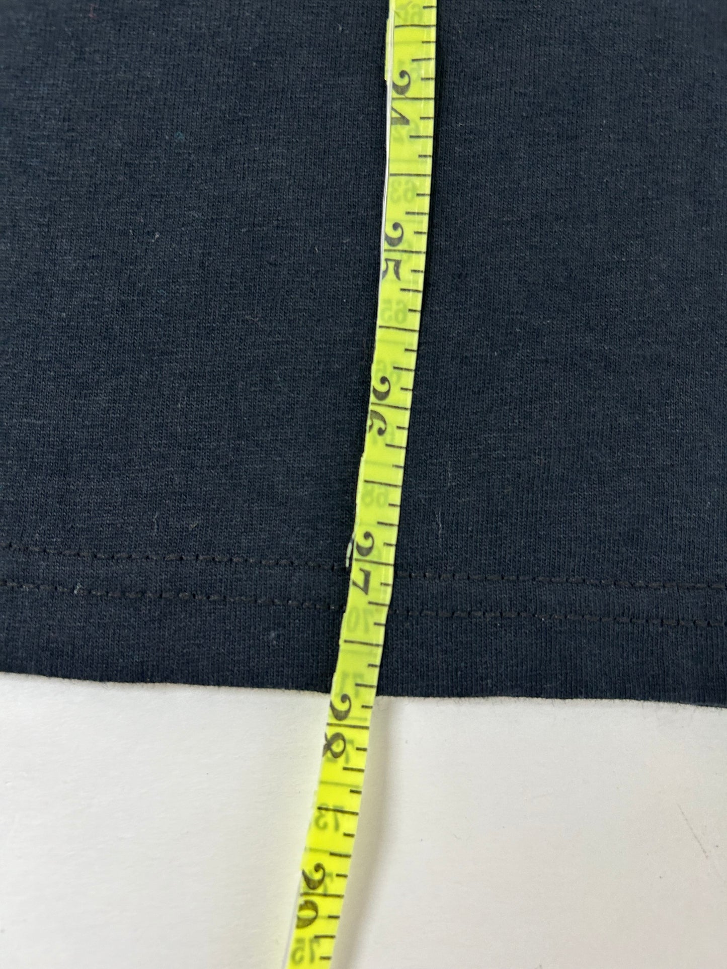 Edgewood NJ first edition “Deeper Than The Roots.” Tee Medium/Small 18.5x27.75 Fit 00s JERZEES 50/50 Blend Black