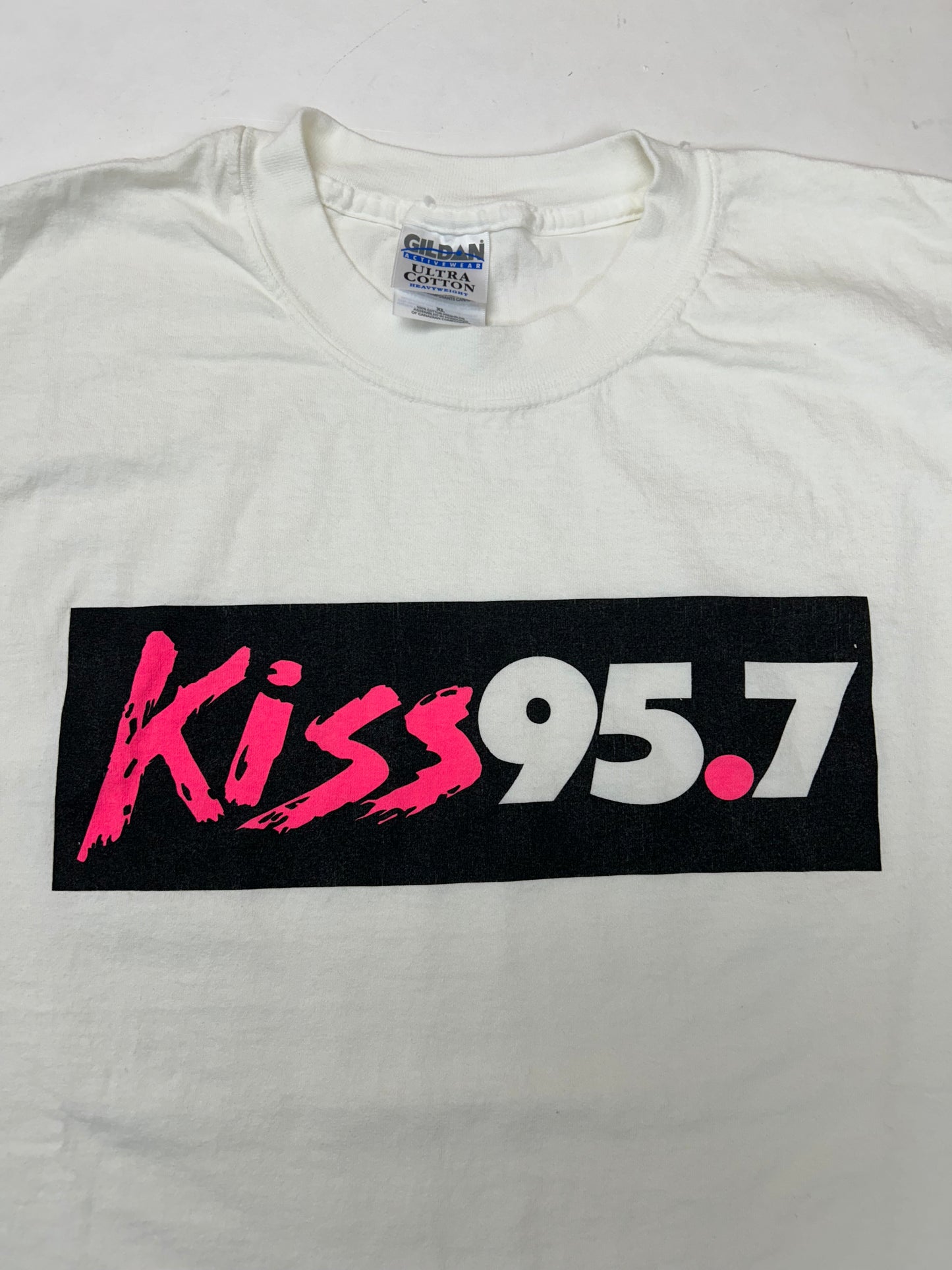 Vintage Kiss 95.7 Radio Station Promo Tee