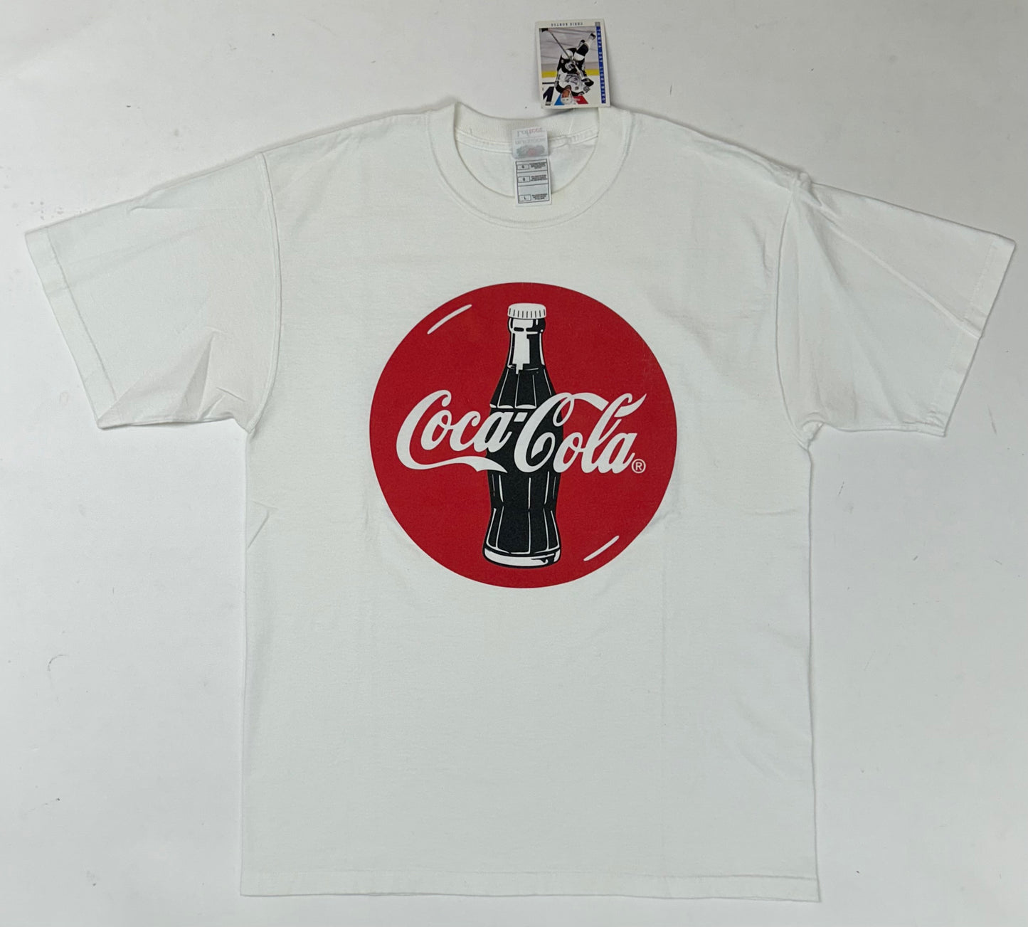 Vintage 00s Coca-Cola Soda Company Promo Tee Large 20.75x28.75 Inches
