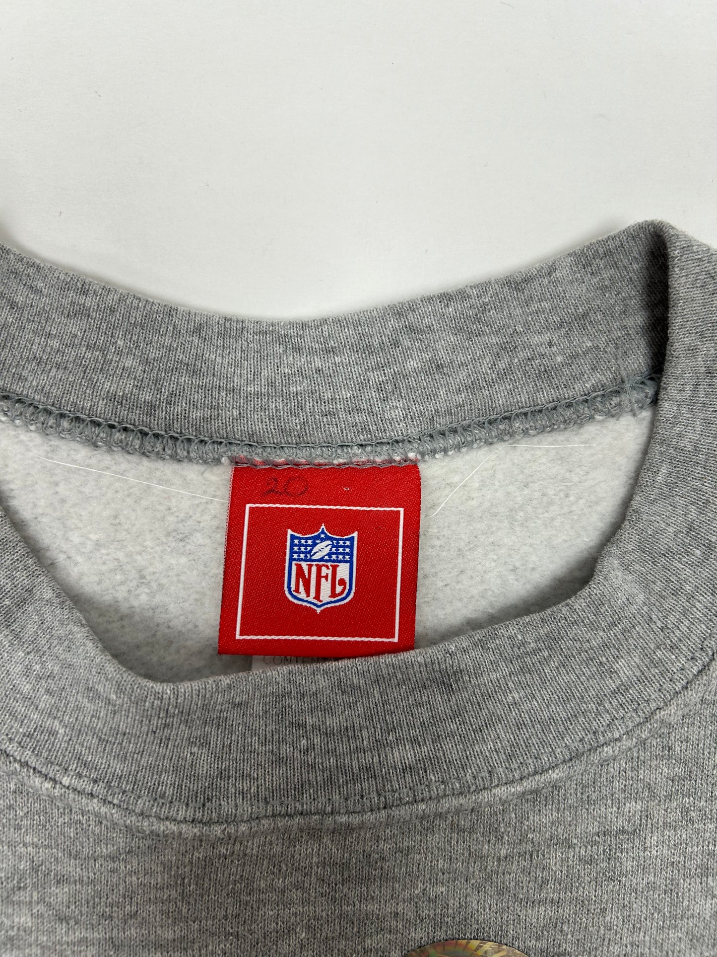 Vintage NFL Super Bowl XXXVIII 2004 Houston Texas Patriots Vs. Panthers Tee 2XL 29.5x32.25 Inches