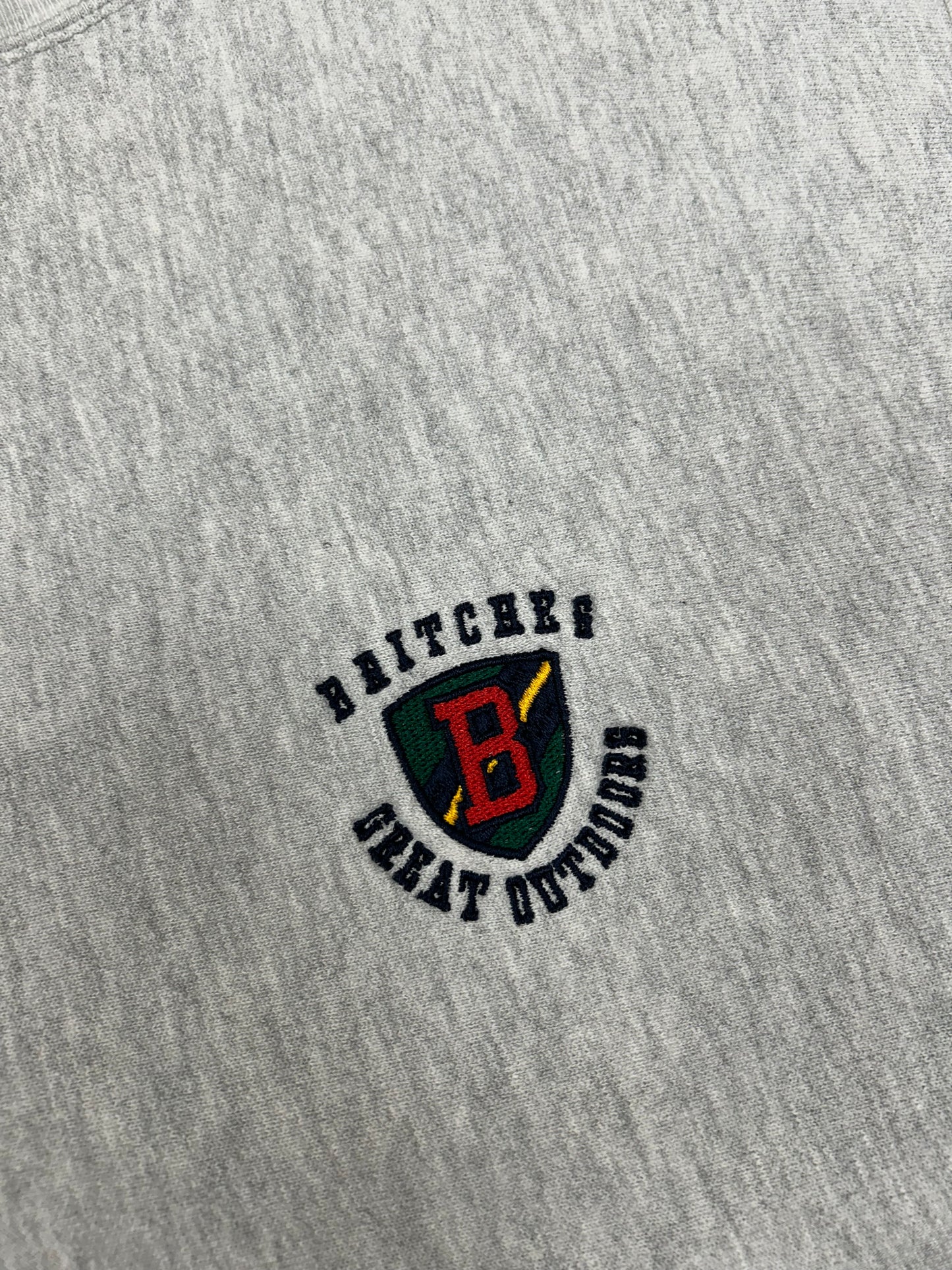 Vintage Britches Great Outdoors Champion Reverse Weave Crewneck Sweatshirt XL/L 24.25x31.75 Inches