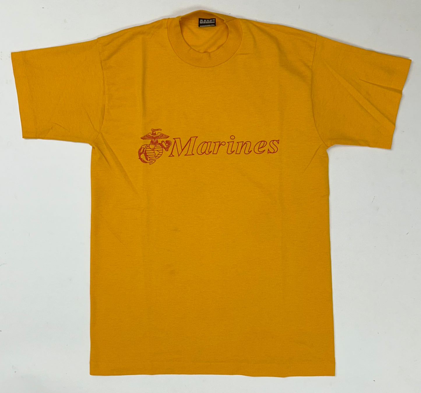 Vintage 90s Marines Tee Medium 19.25x28.25 Inches