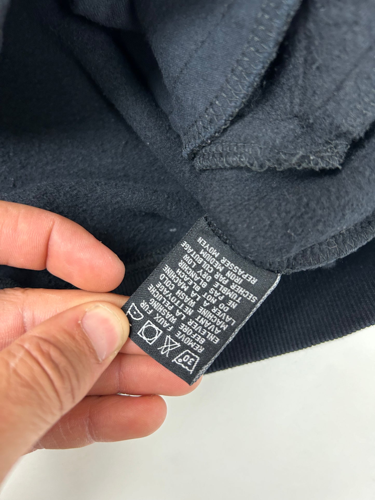 Vintage 00s Element Skatboards Earth•Wind•Water•Fire Collage Print Zip Up Hooded Sweatshirt XL/L Fit 24.25x30.25 Inches