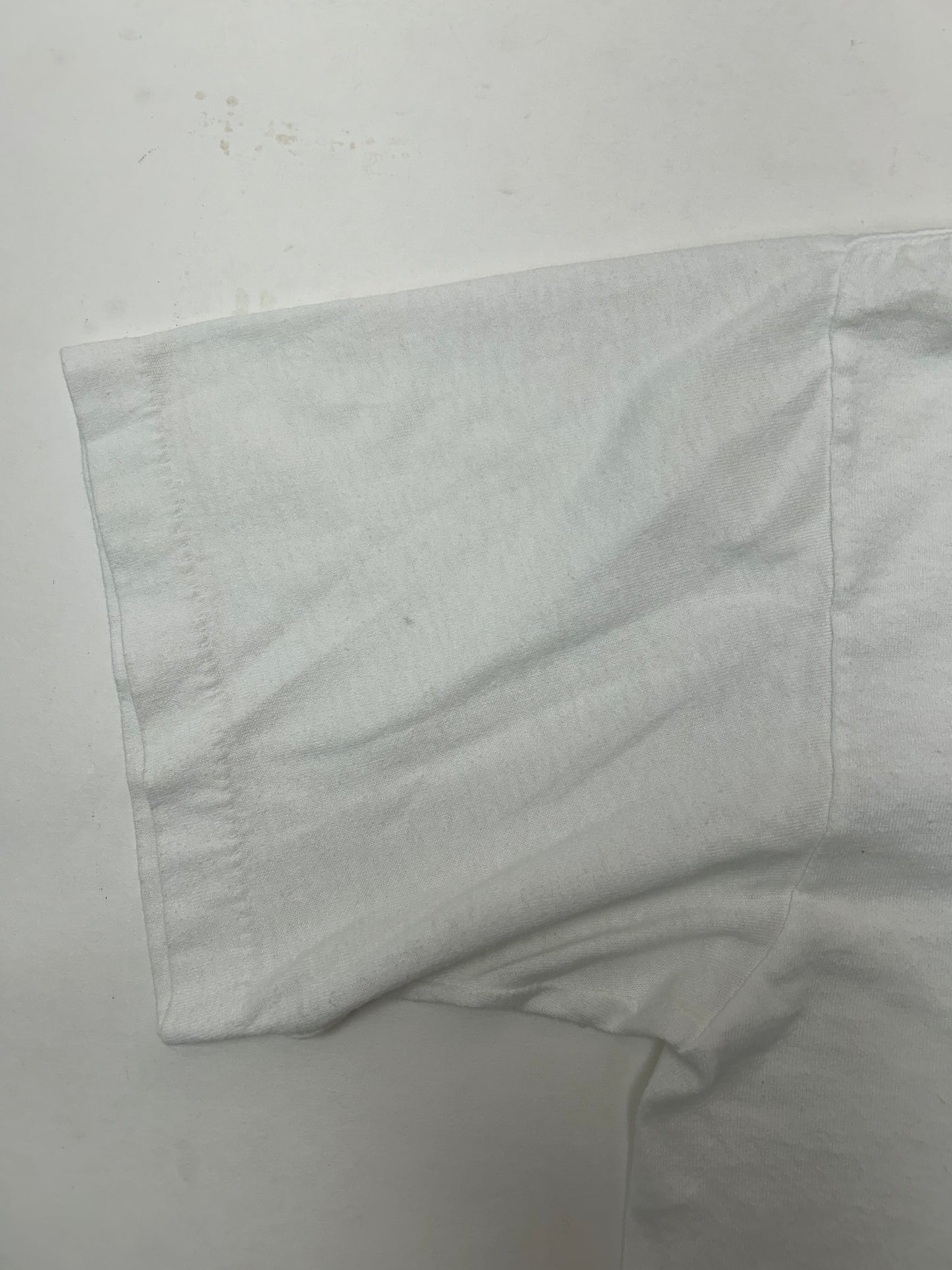 Vintage A Father’s Lawn Work Is Never Done Shoebox Greetings Funny Tee L/XL 22.5x27.25 Inches Fit