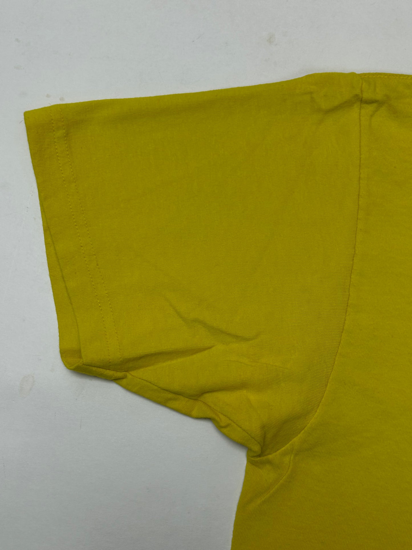 Supreme Blank Tee K-Mart Mix Up Blank Yellow XL 23.75x29.25 Inches