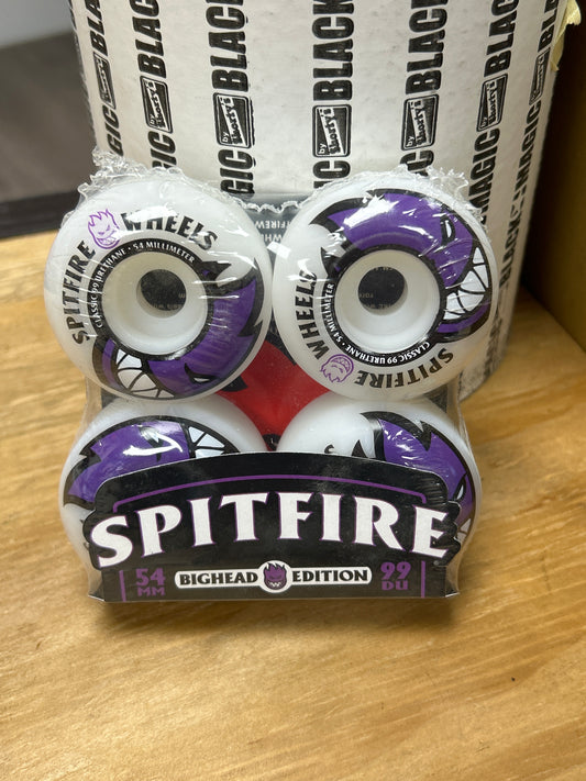 Spitfire Bighead Edition 99 DU 54 MM Purple Wheel
