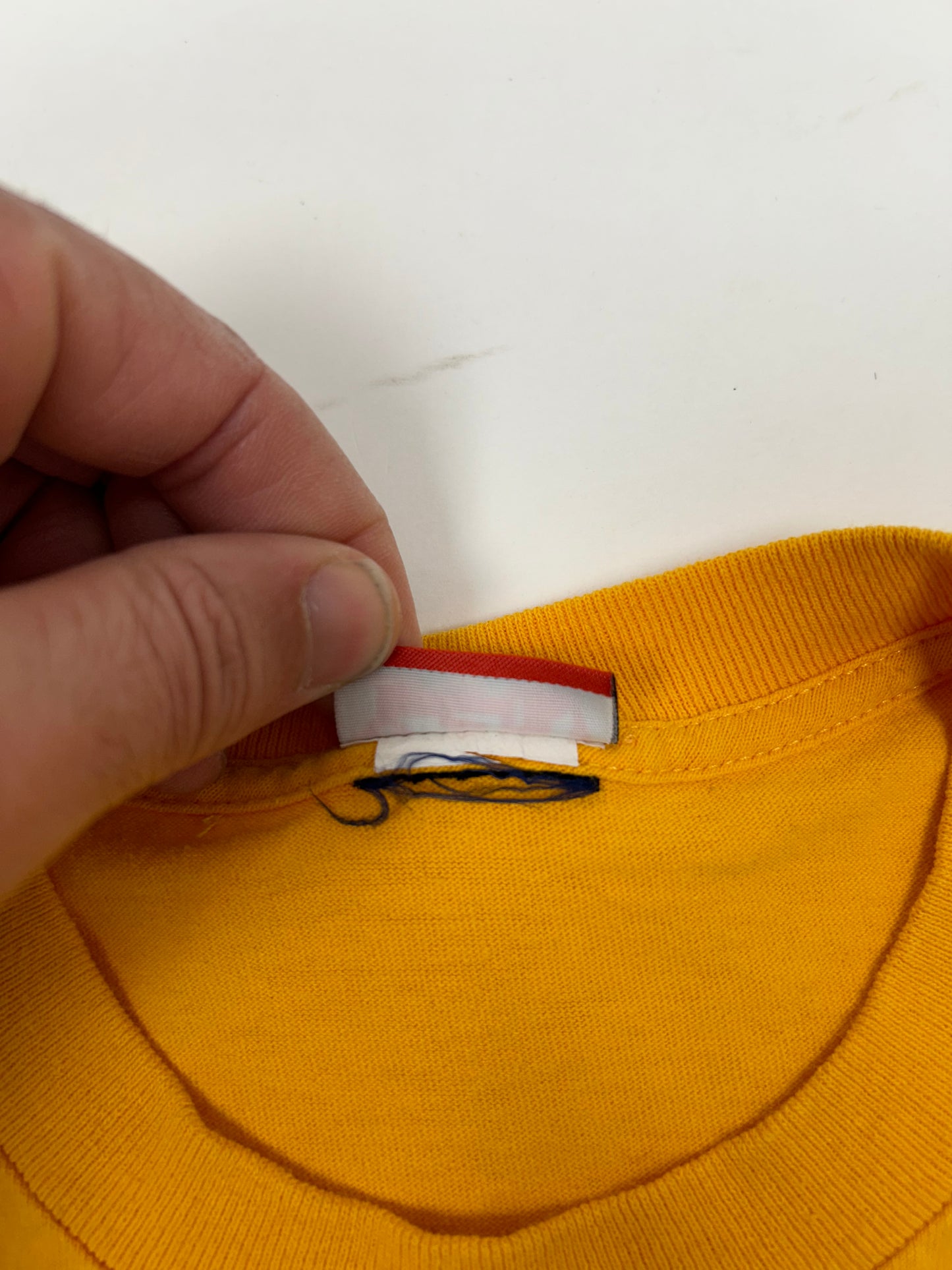 Vintage YU-GI-OH Yami Yugi King of Games 1996 T Shirt Yellow 19.25x24.25 Inches Youth/