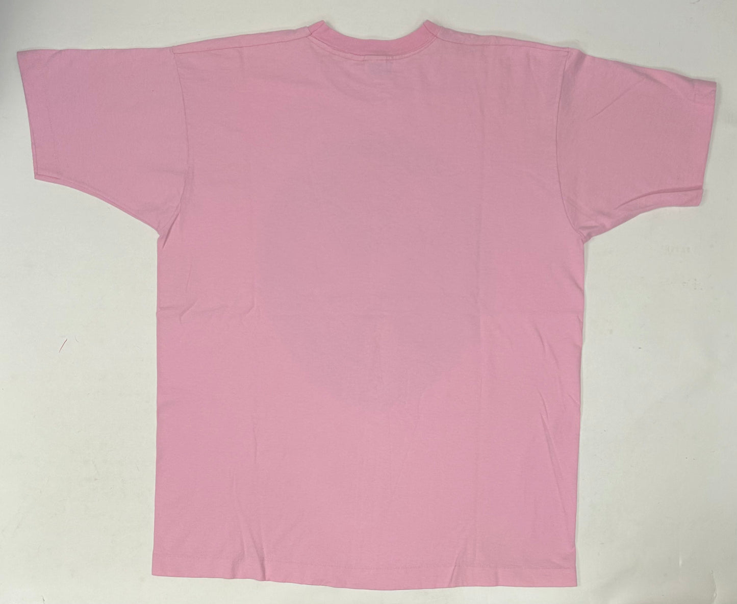 Vintage Dennis Rodman Bad As I Wanna Be Print Tee Pink Rare 2XL 25.25x32.5 Inches FOTL Tag Chicago Bulls