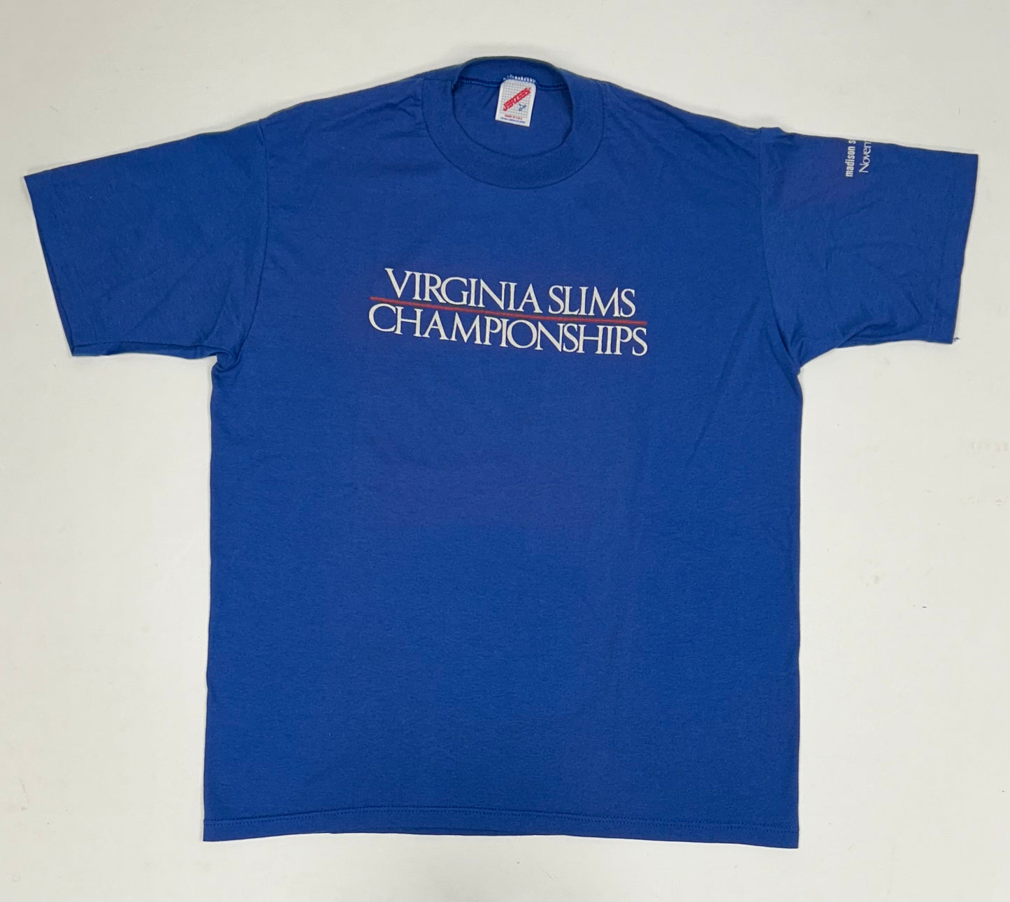 Vintage 1988 Virginia Slims Championships At MSG Tennis Tee