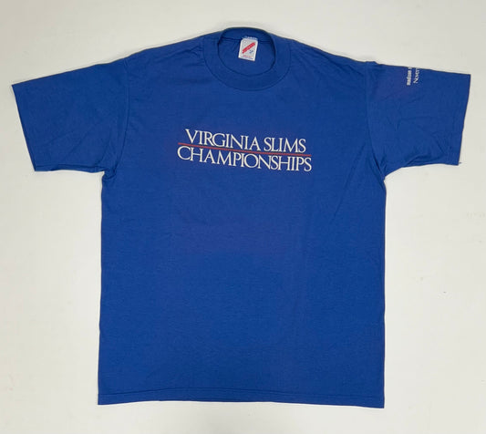 Vintage 1988 Virginia Slims Championships At MSG Tennis Tee