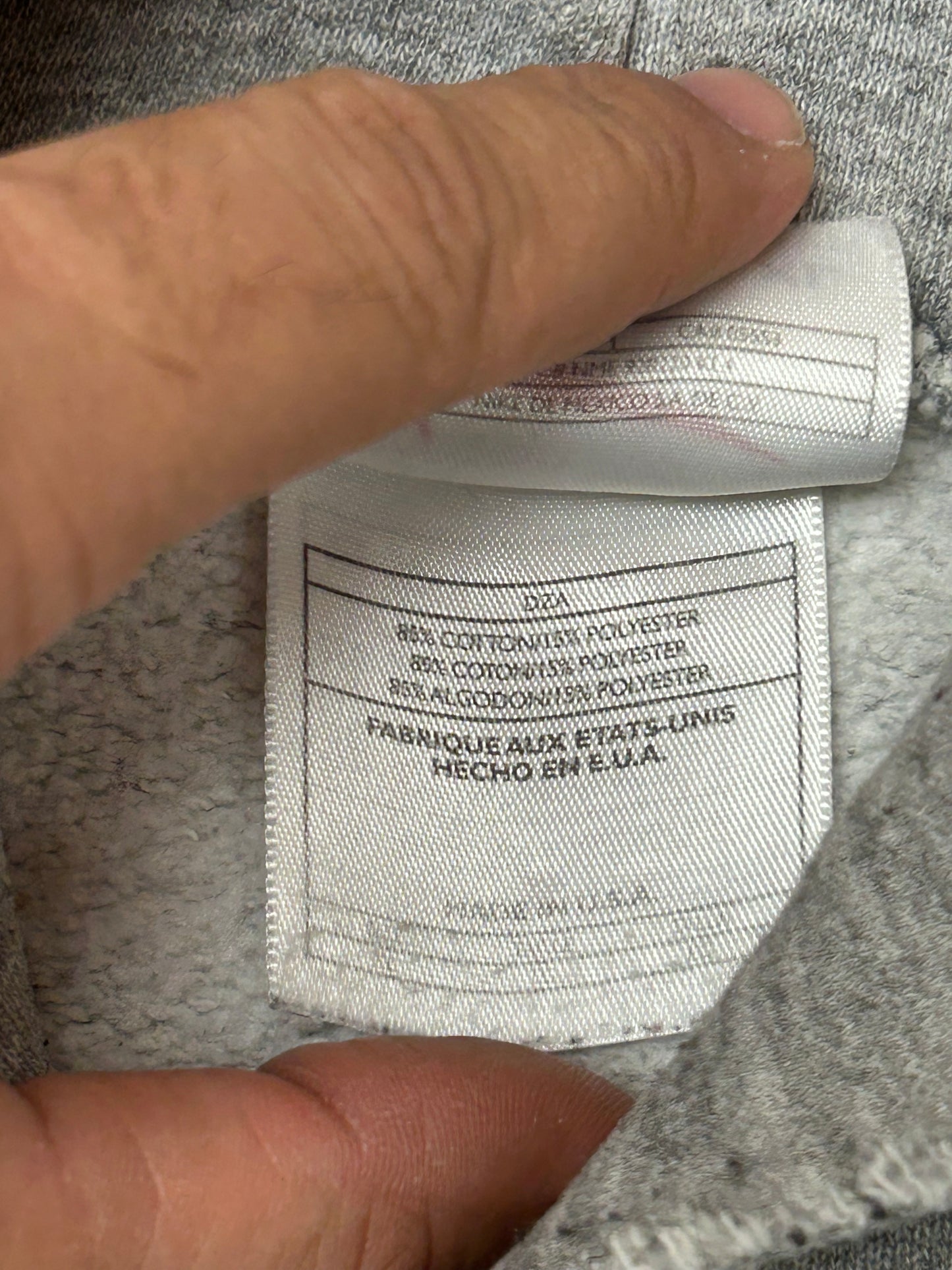 Vintage 90s Nike Center Swoosh Embroidered Logo Hooded Sweatshirt Worn In XL 27.25x28.25 Inches As Is