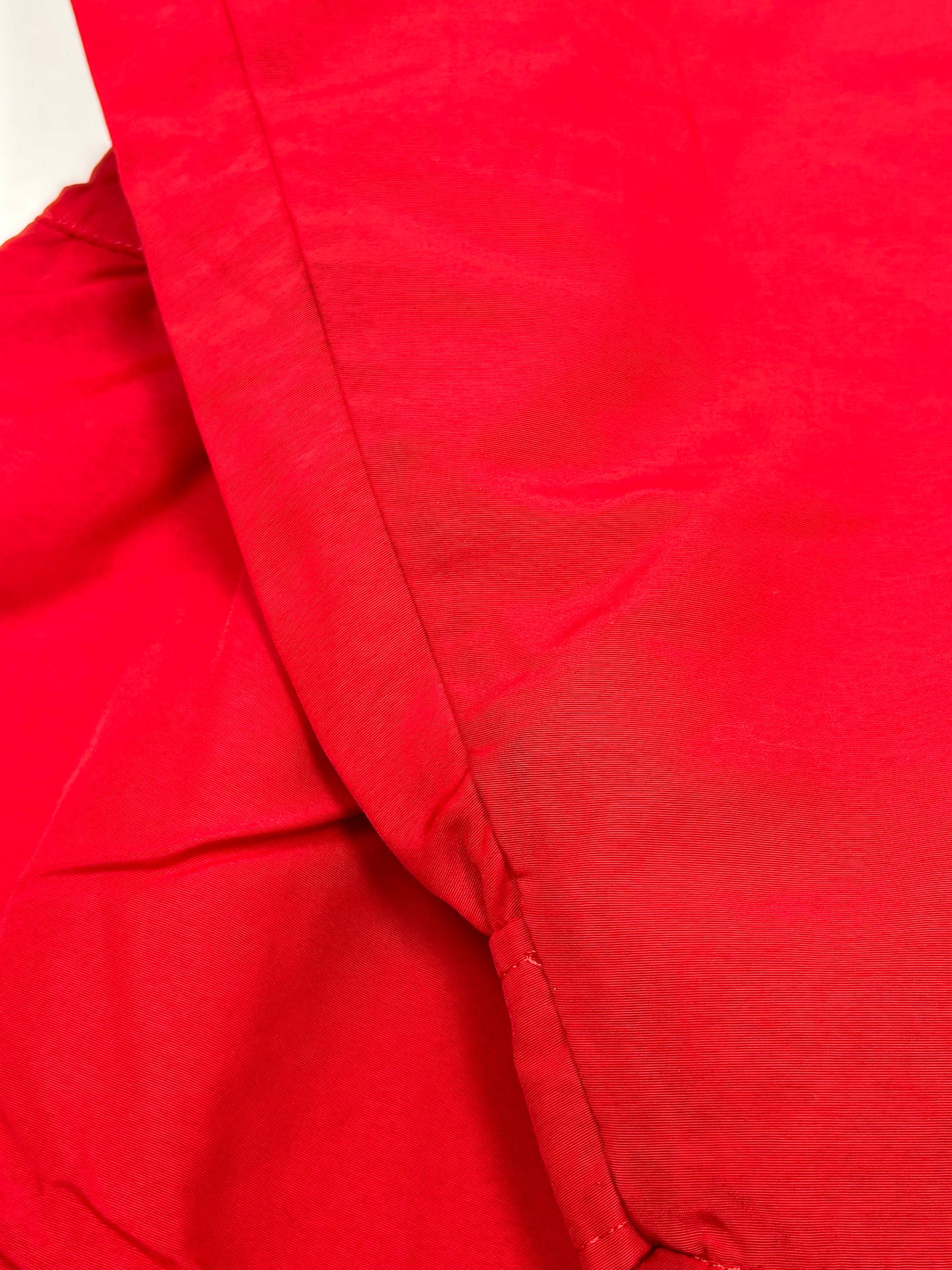 Vintage Chalk-Line MLB This Week In Baseball Zip Long Trench Style Jacket Size Tagged Large 26.5x36.5 Inches As Is Has Wear