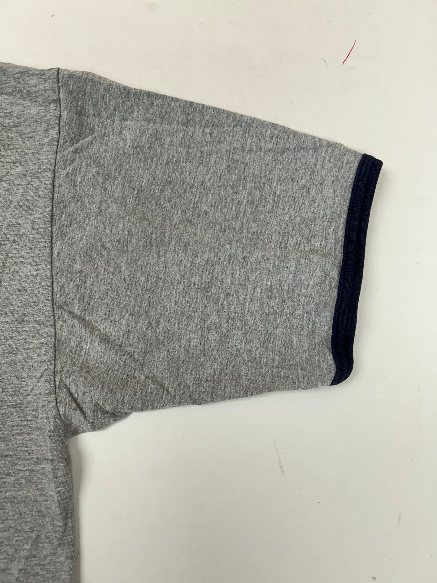 Vintage MV Sport University Of Delaware College Ringer Tee XL 23.25x29.5 Inches