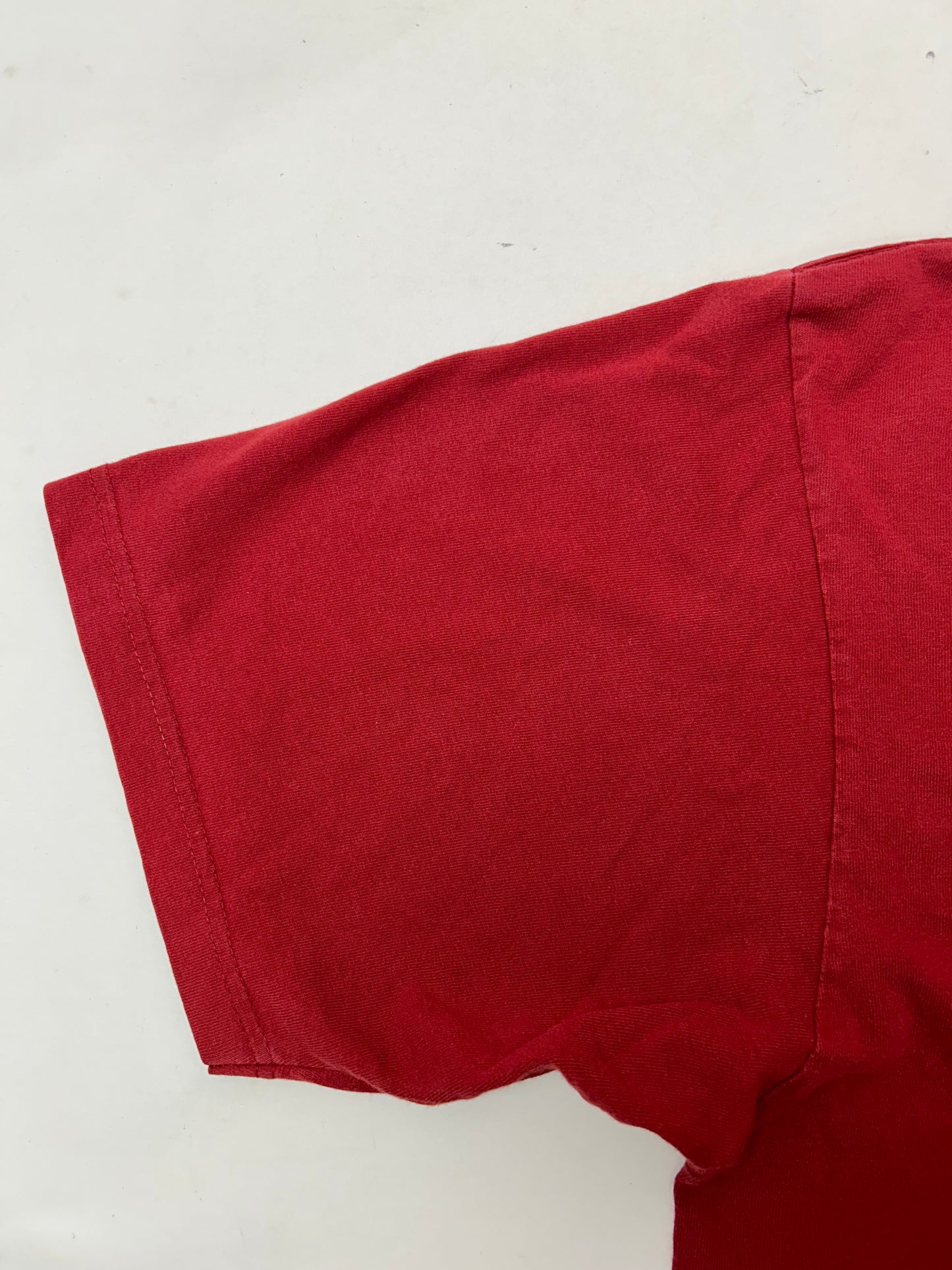 Vintage Phat Farm All City PF Y2K 90s Streetwear Brand Tee USA MADE Red Big XL Can Fit 2XL 25x30.75 Inches