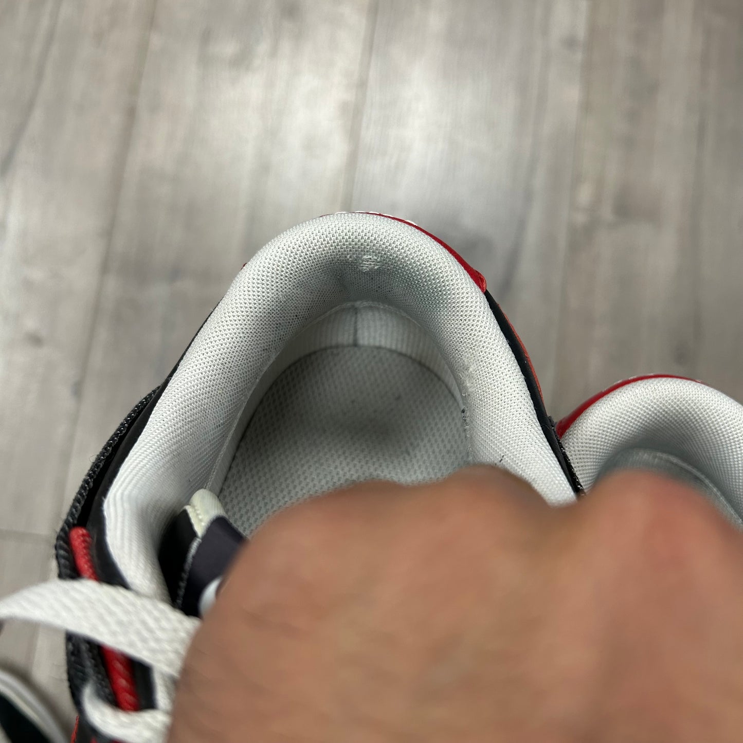 2011 Nike Dunk Low Zoom NikeID Size 8 Used As Is No Box 502000-991 Made In China