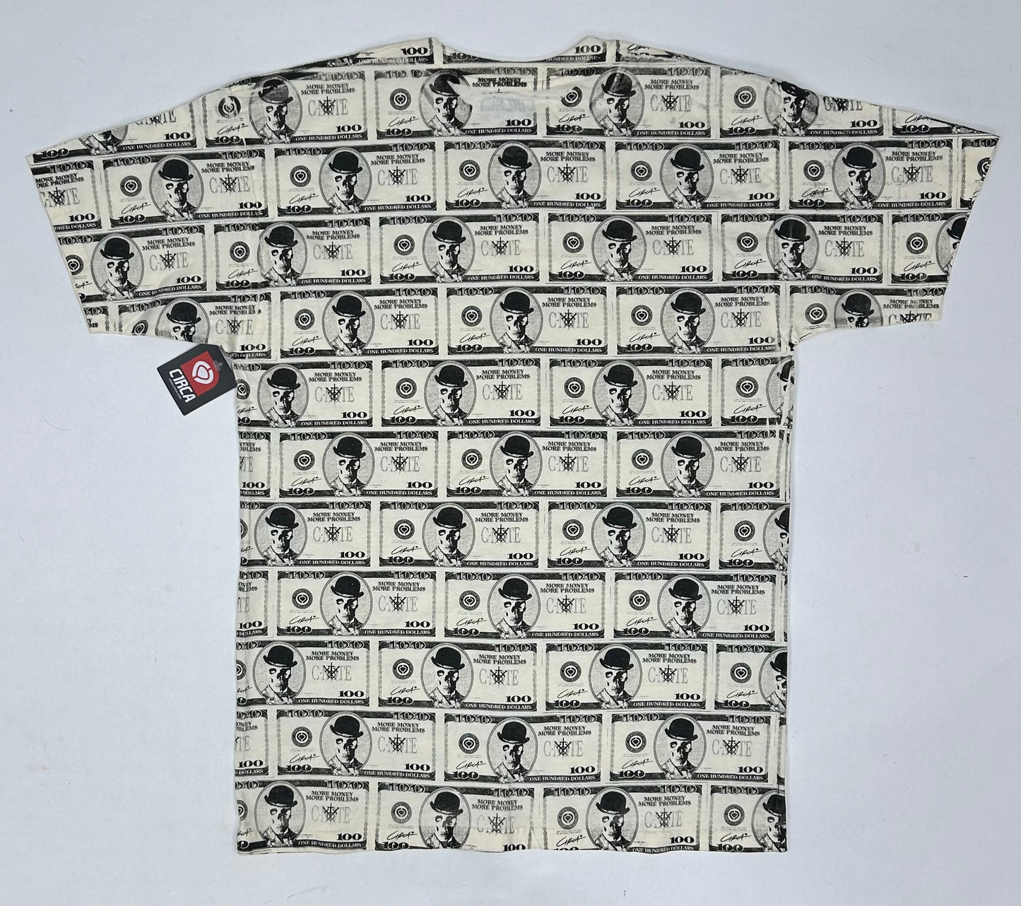 Vintage 00s Circa Footwear More Money More Problems Skateboards Skate Tee C1RCA Brand New With Tag Medium 20.25x29.25 Inches