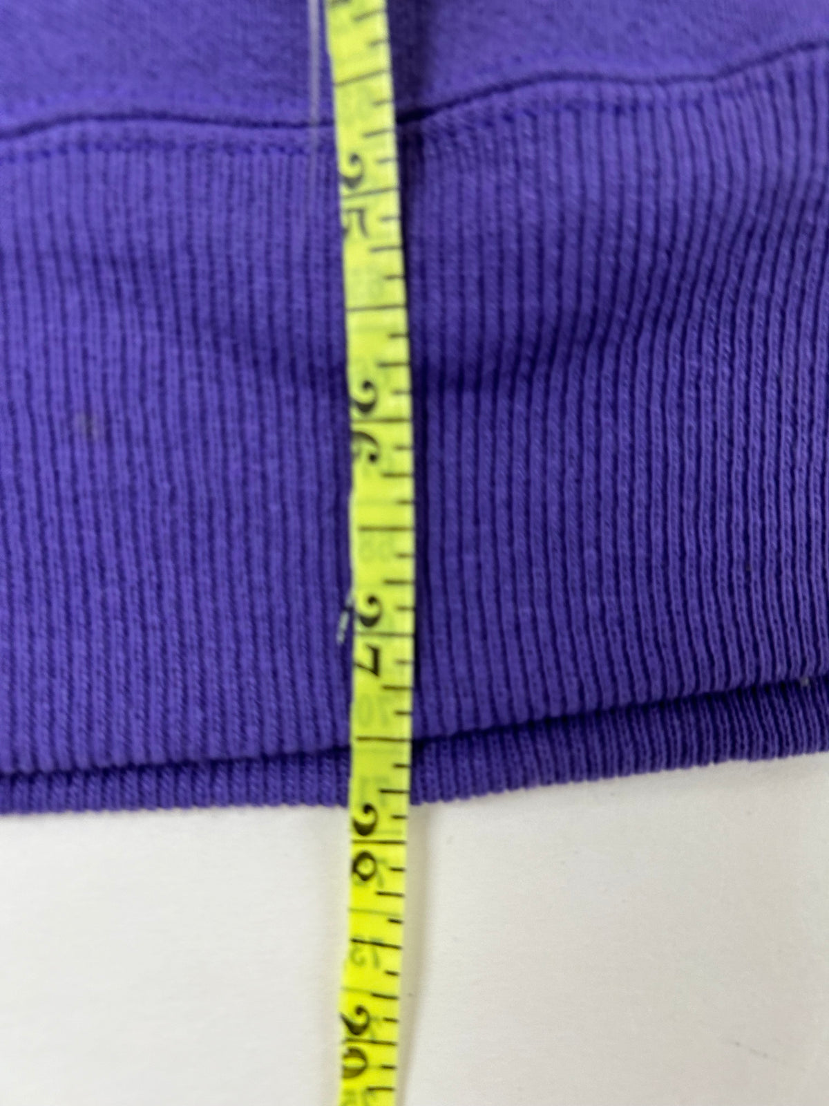 Edgewood New Jersey Deeper Than The Roots Crewneck Sweatshirts Hanes Activewear Tag 50/50 Blend USA/Mexico M/L Fit 23.5x27.5 Inches Purple
