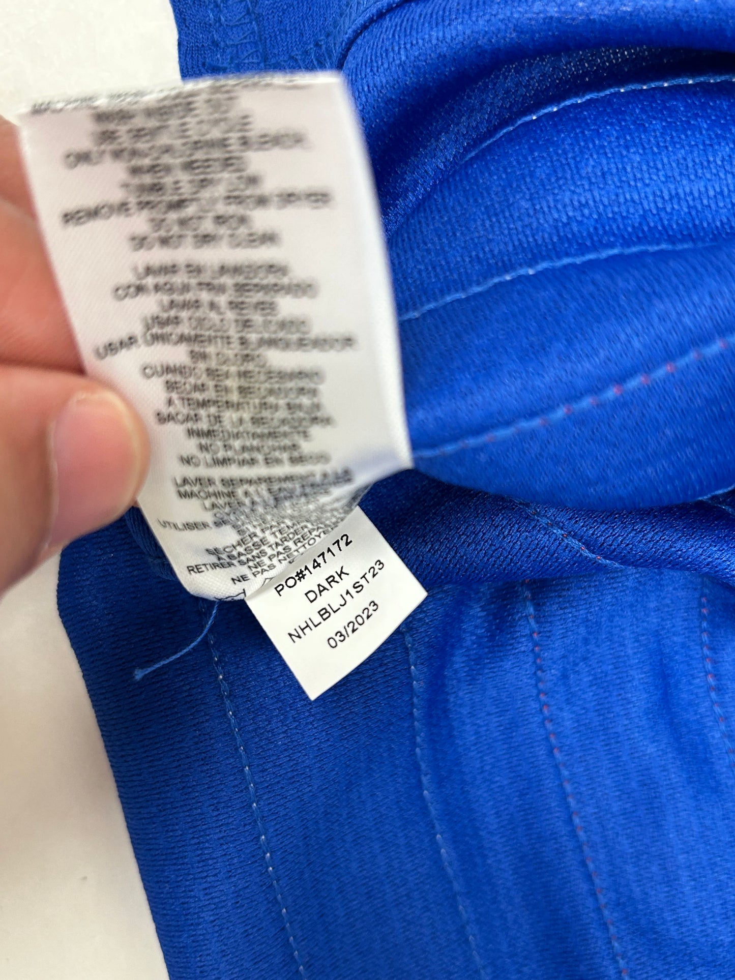 Mitchell & Ness Adam Graves New York Rangers 1993-94 Stanley Cup Jersey New S/M About 18.25x26 Inches