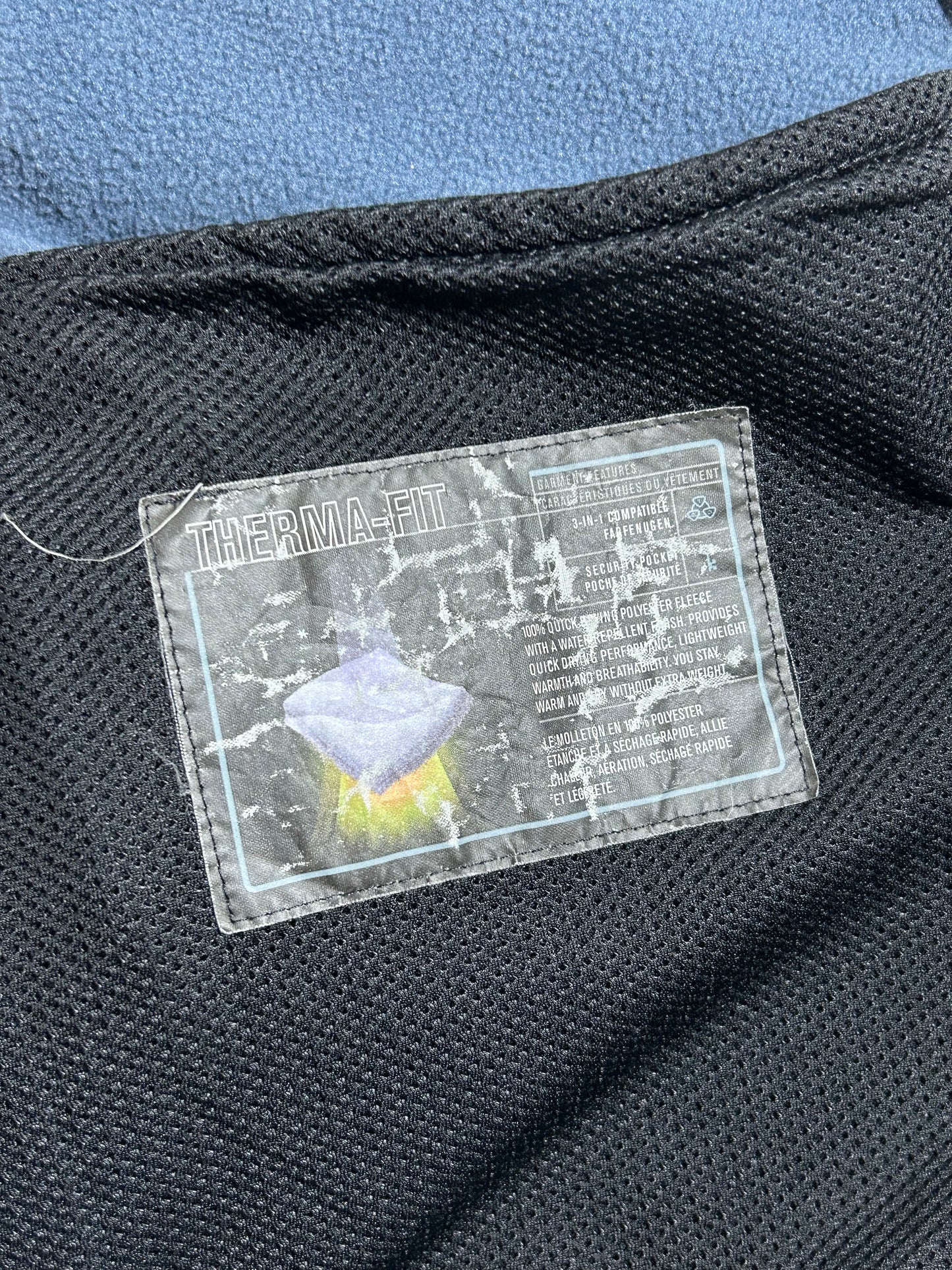 Vintage Nike ACG Winter X Games Fleece Vest Jacket Polartec Full Zip XL/L Fit