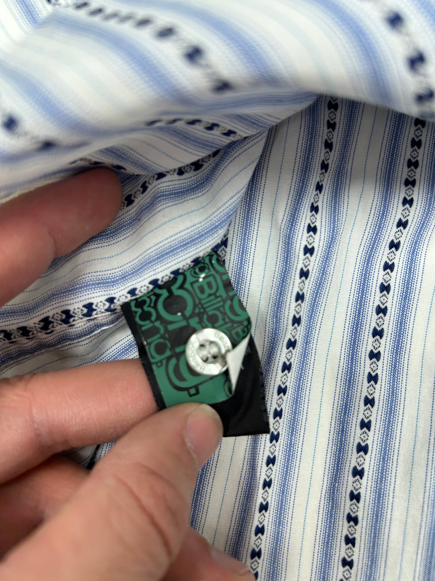 Vintage 00s Billabong Surf Polo Button Up Polo Long Sleeve Shirt Tagged Slim Fit Medium 22.25x29.75 Inches