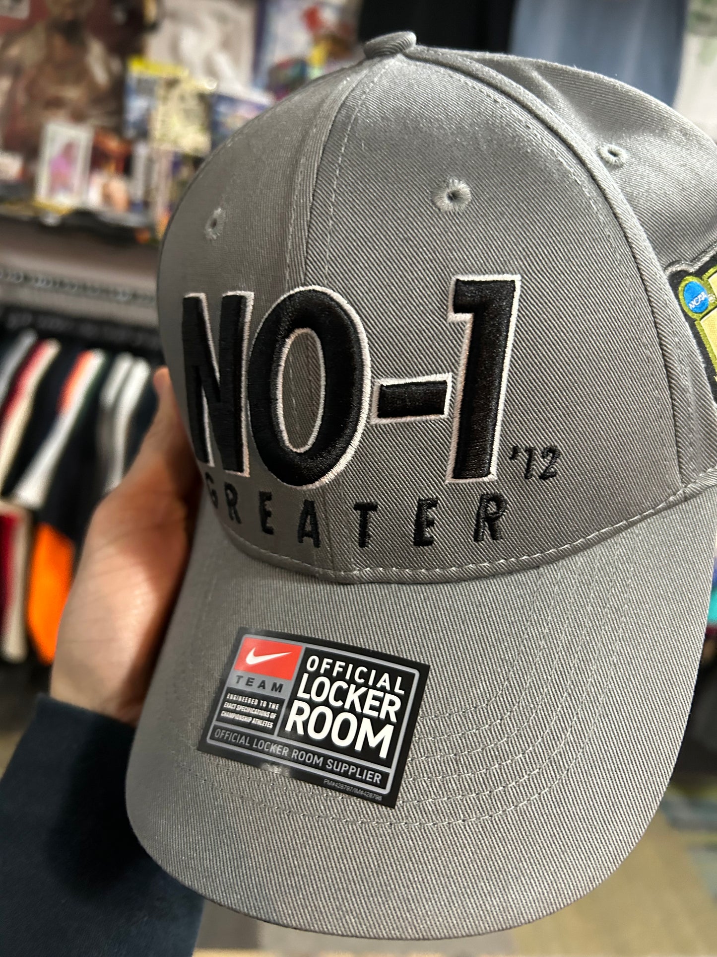 2012 Final Four New Orleans NO-1 Greater University of Kentucky UK Nike Team Cap Brand New