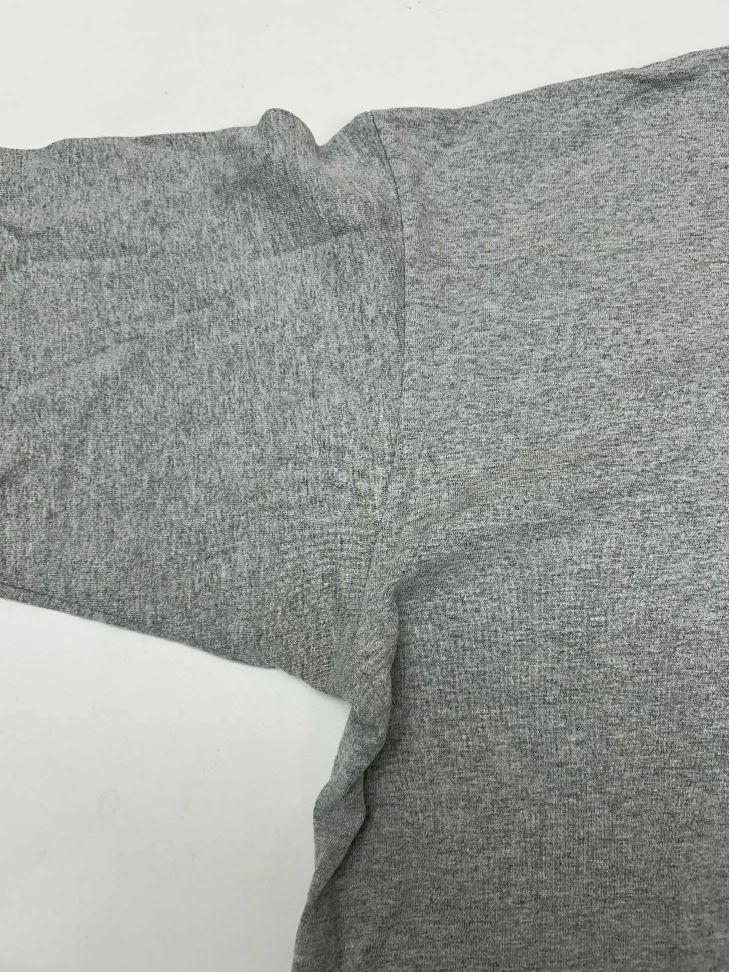 Vintage 00s Nike Swoosh Mock Neck Long Sleeve Shirt Gray Big XL 27x30.75 Inches