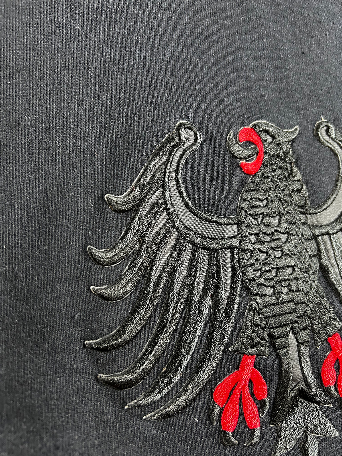 Promodoro Germany Flying Eagle Emblem Crewneck Sweatshirt Large/Medium 23.75x27.75 Inches
