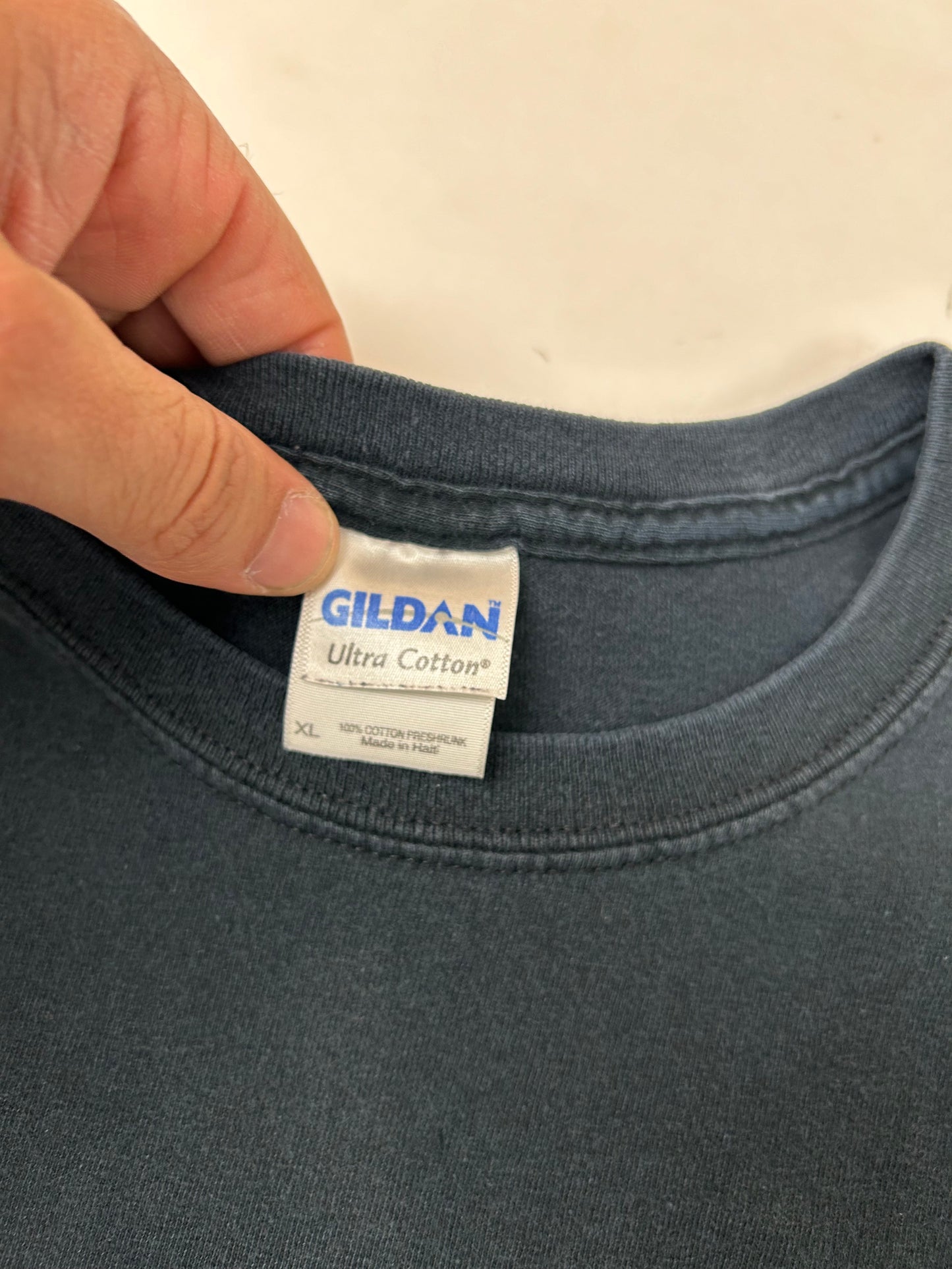 Vintage 00s WDHA 105.5 Rocks Your Ride Driven By Dover Nielsen Automotive Group Promo Tee XL