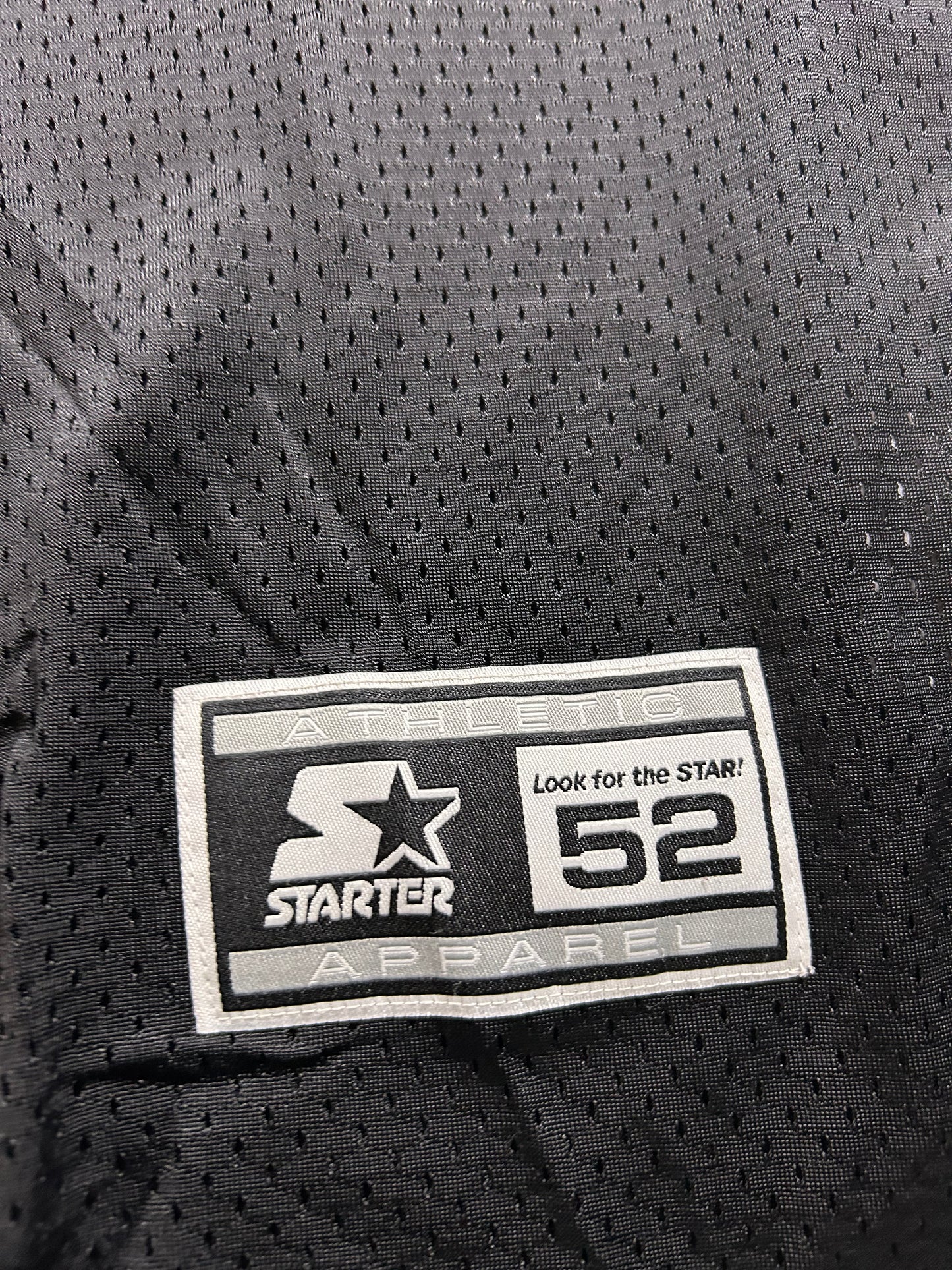 Vintage Starter WCW Goldberg Who’s Next? Wrestling #95 Football Jersey 52 XL 26.25x33 Inches