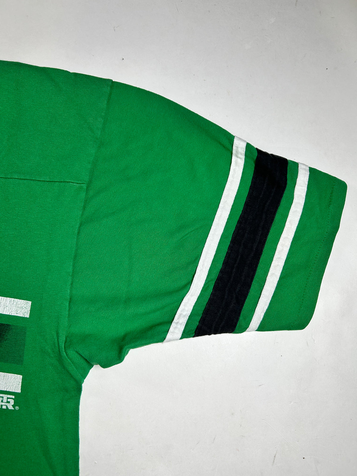 Vintage Team Rated New York Jets NFL 3/4 Sleeve Tee 1996 Medium 21x26 Inches As Is