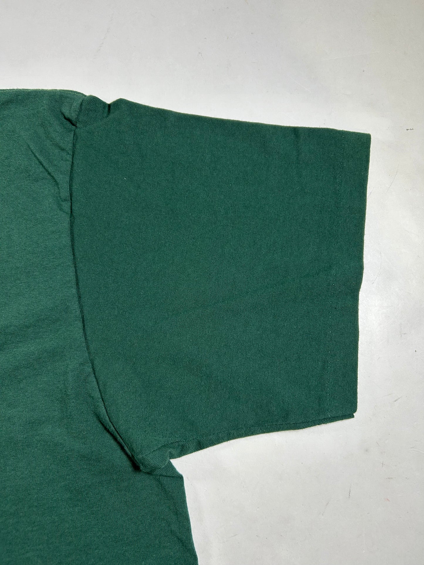 Vintage 90s Garfield Blarney Wear St. Patrick’s Day Shirt Paws Size XL 23.5x32.5 Inches Green