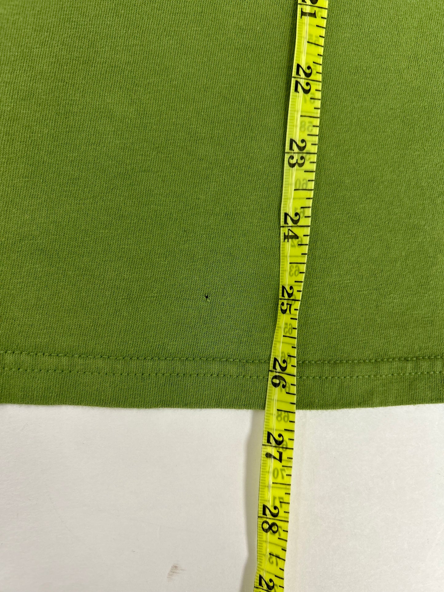 Vintage 00s Quiksilver Boarding Company South Beach Tee Large 22.75x26.5 Inches Green