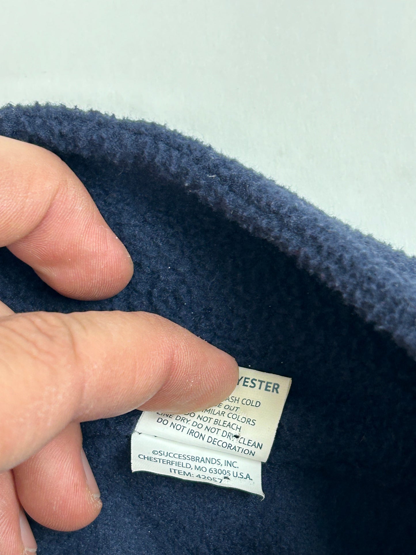 New York Yankees MLB Zip Fleece XL/L Fit 23.5x30 Inches