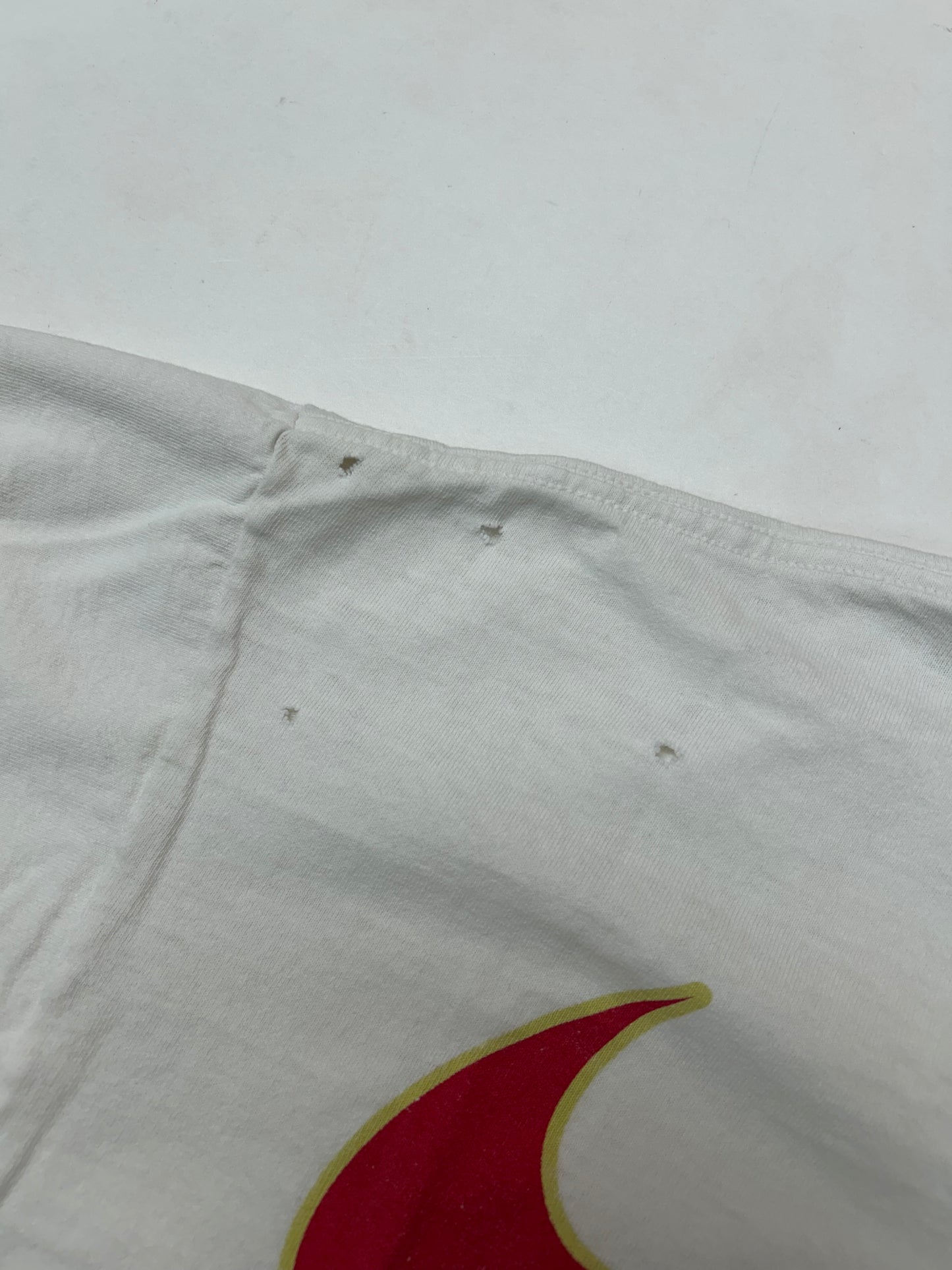 Vintage Nike 1996 The Lipton Rado Championships Tennis Tee Worn As Is White Tag Boxy M/L Fit 21.25x25.25 Inches