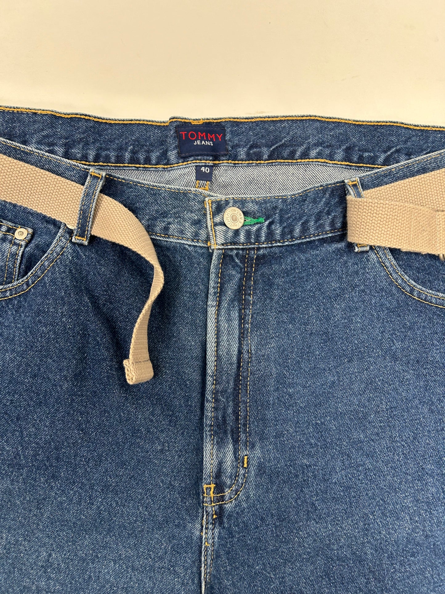 Baggy Tommy Hilfiger Jorts