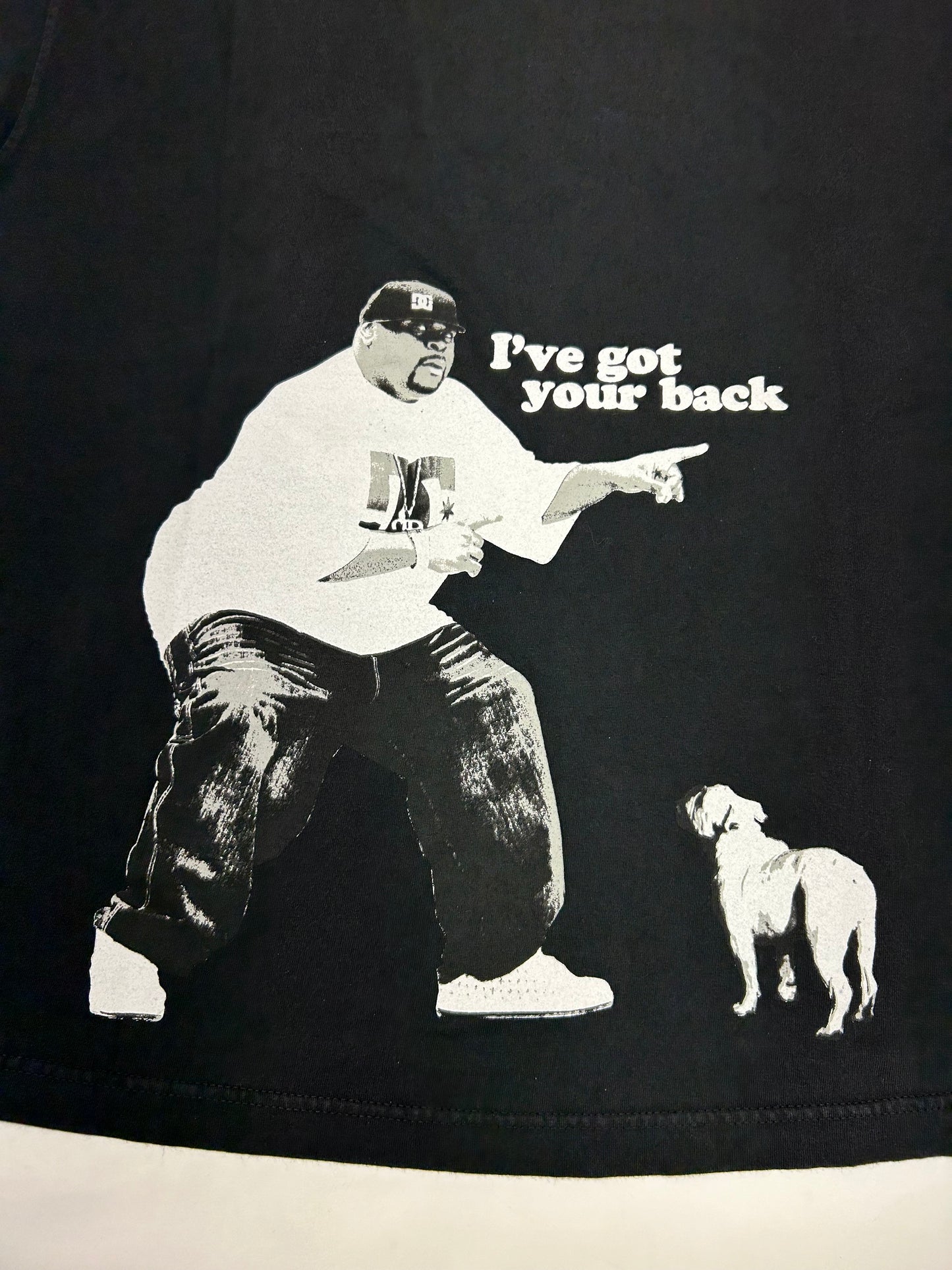 Vintage Rob And Big MTV Show Promo DC Shoes Co Skate Tee Big Black & Rob Dyrdek XL 23.5x30.25 Inches