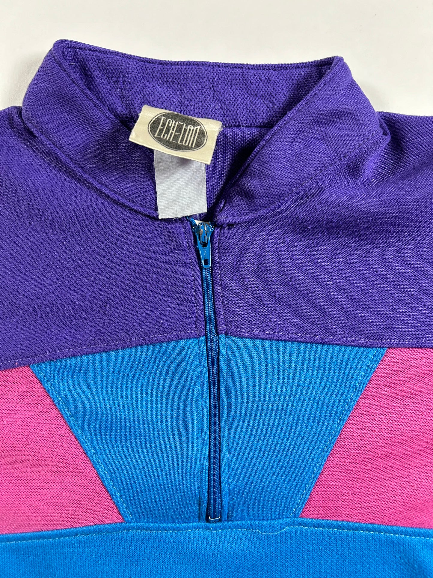 Vintage Nike Echelon Short Sleeve 1/4 Zip Cycling Jersey 21x23.25/26 Inches