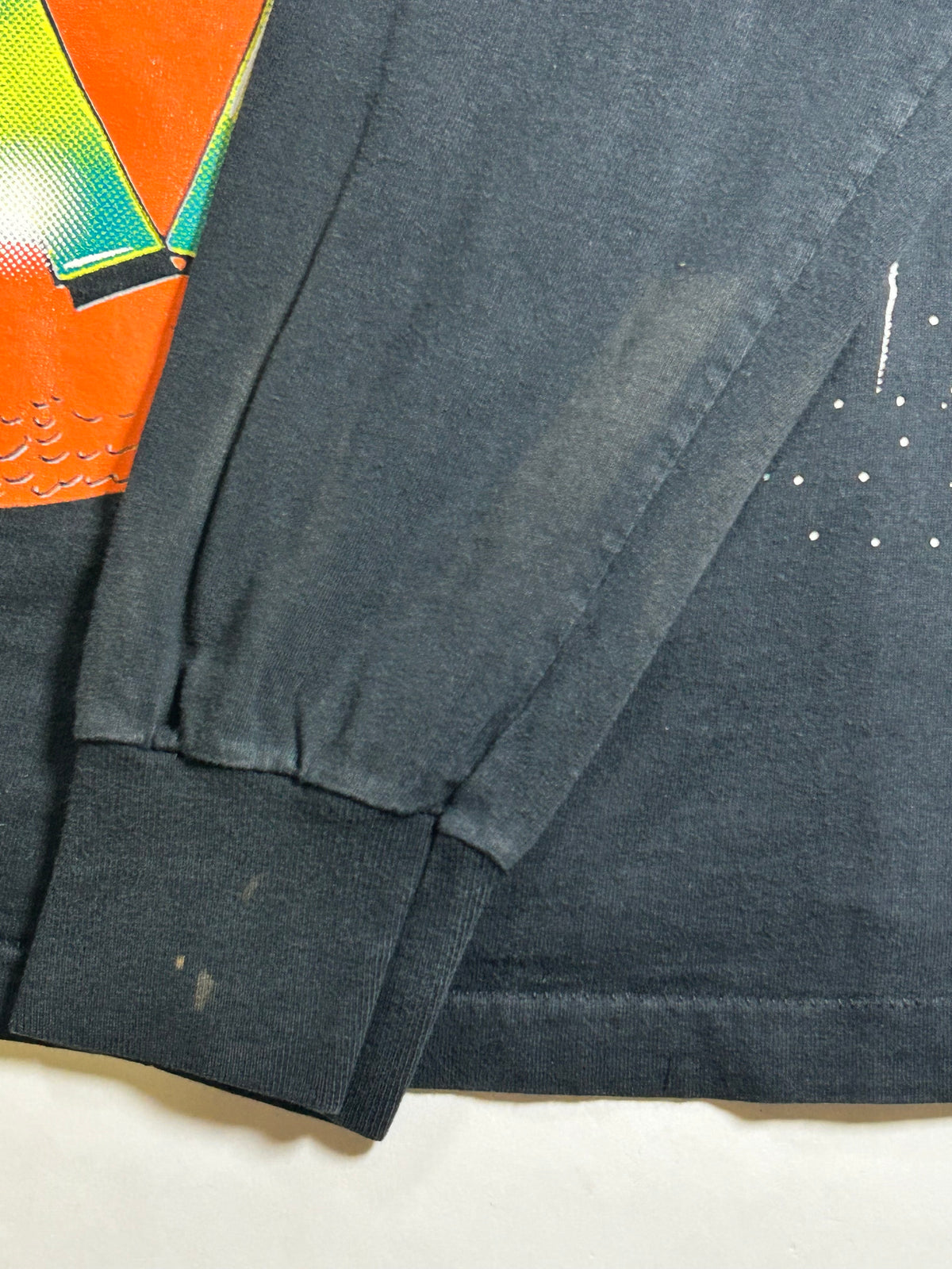 Vintage Space Jam Movie Promo Long Sleeve T-shirt 1996 Looney Tunes XL 24.5x31.25 Inches