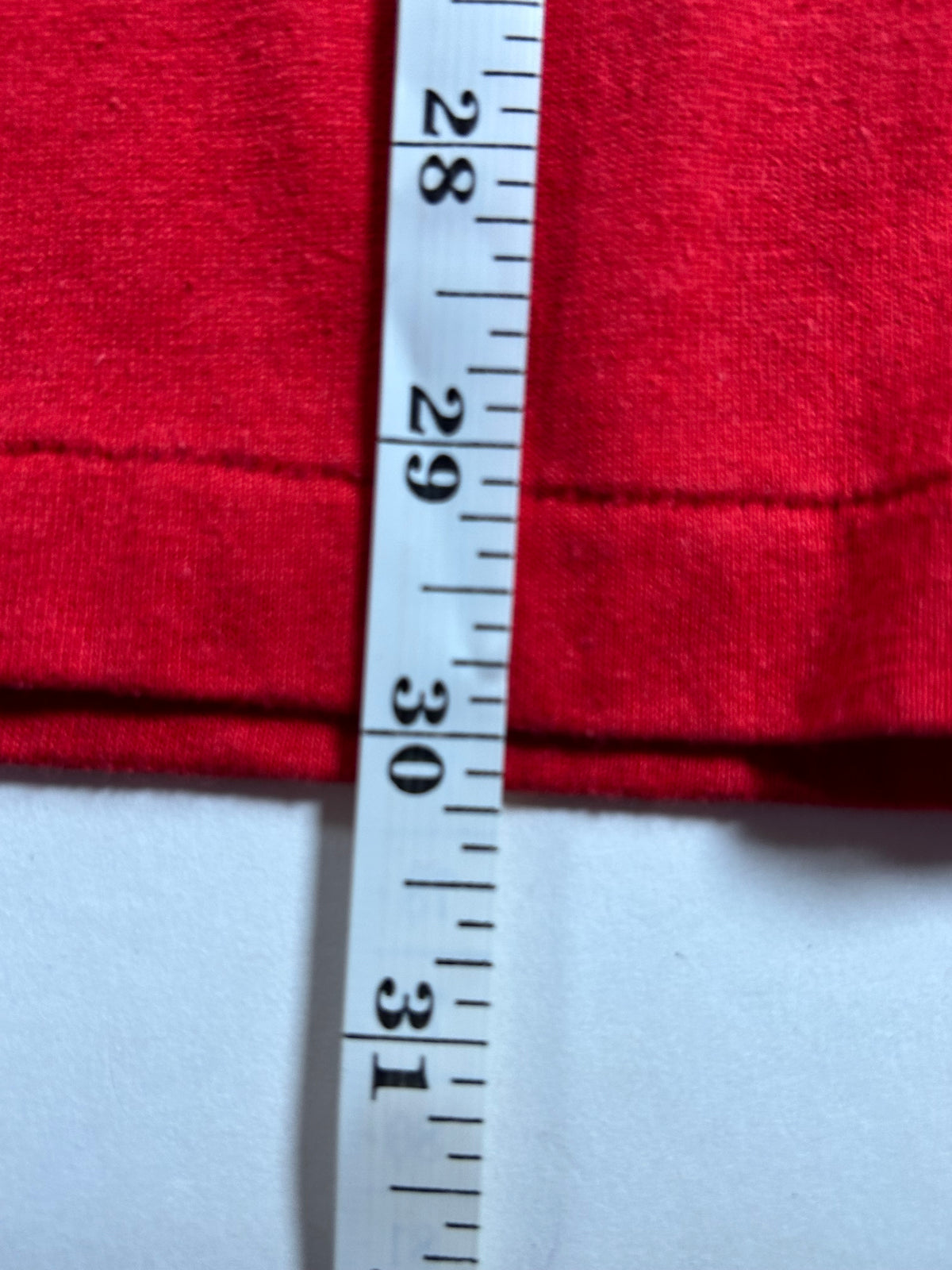 Vintage 80s Champion San Francisco 49ers NFL 3/4 Sleeve Tee L/M Fit 20.25x29.5 Inches
