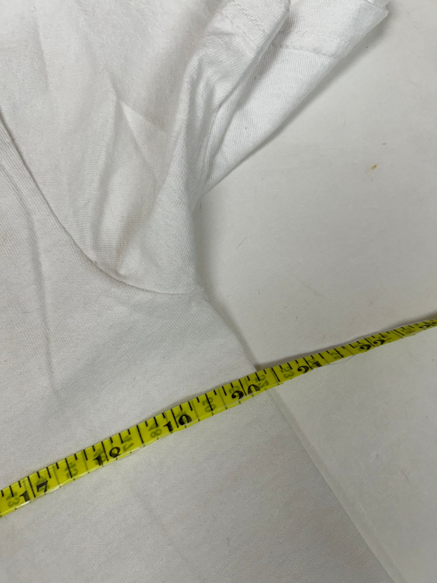 Vintage 00s Dog Print Tee Medium 20.25x26.75 Inches As Is White