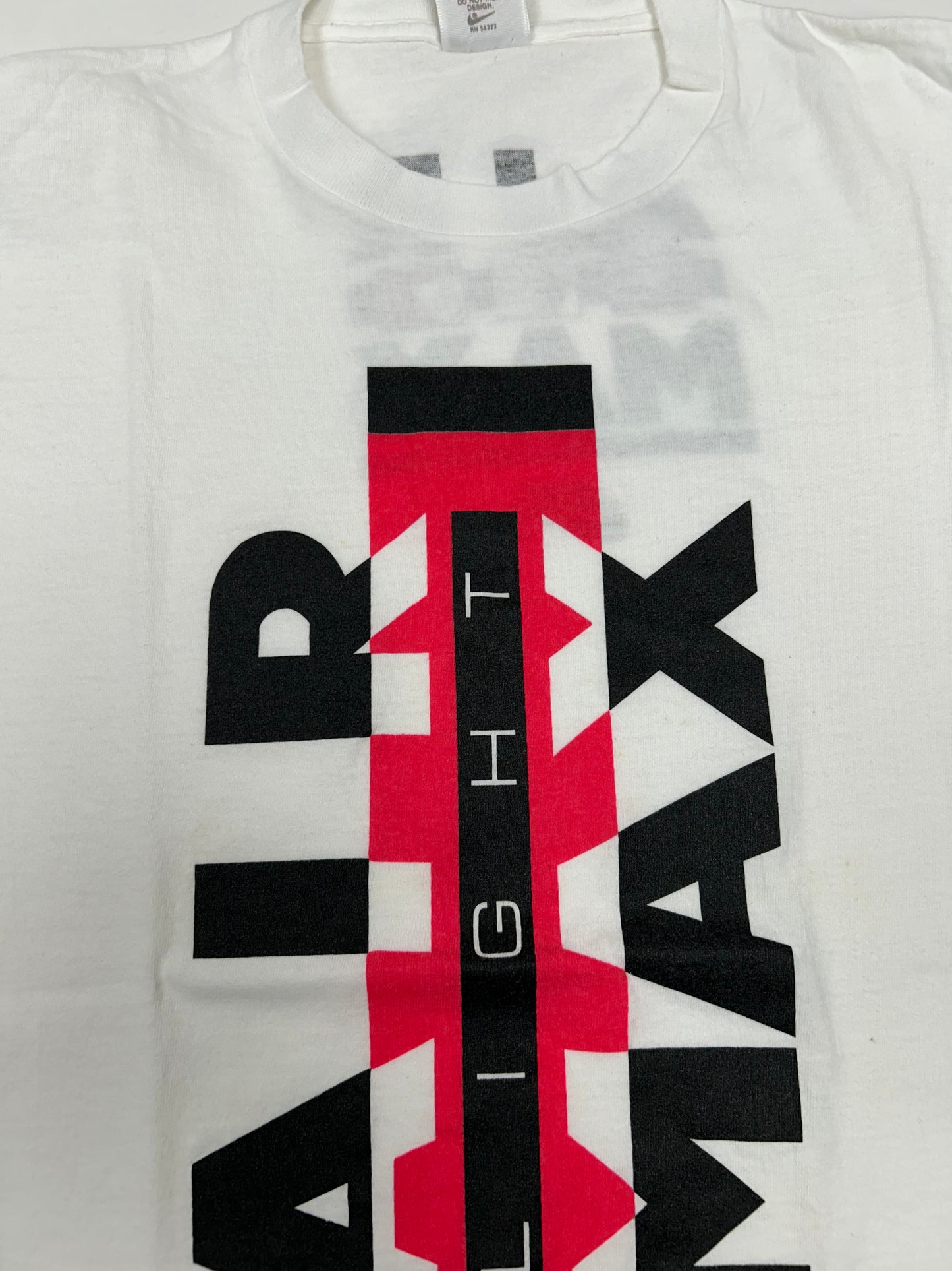 Vintage Nike Air Max Light Shirt Promo Tee Small/Medium Fit 19.75x28 Inches