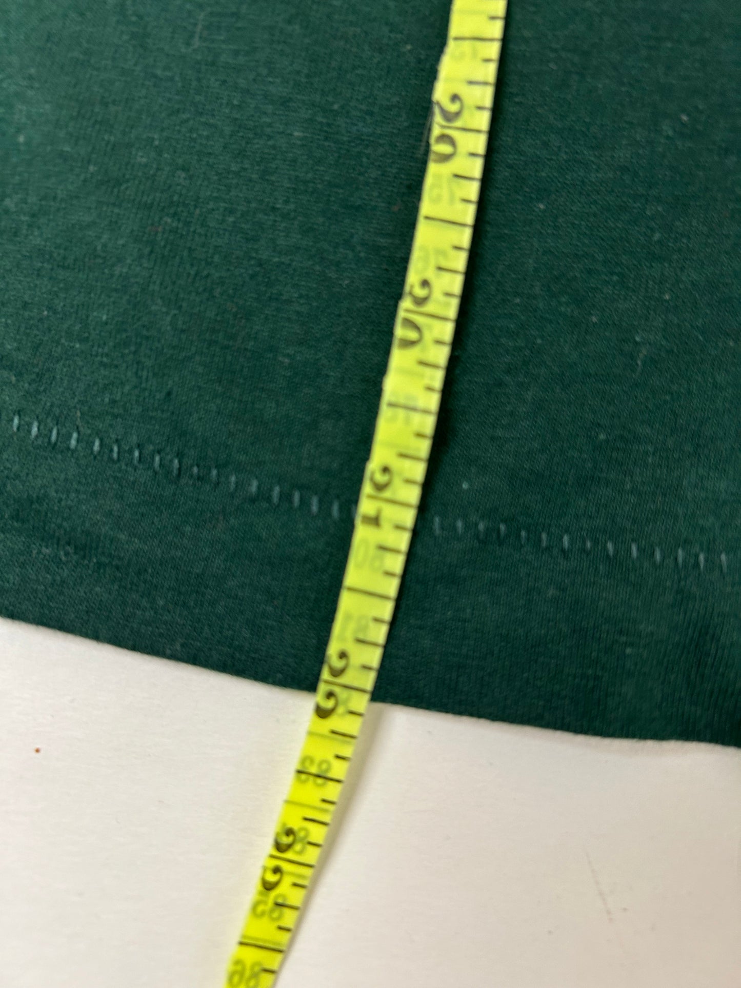 Edgewood NJ first edition “Deeper Than The Roots.” Tee 2XL 90s Fruit Of The Loom USA 50/50 Blend Dark Forest Green