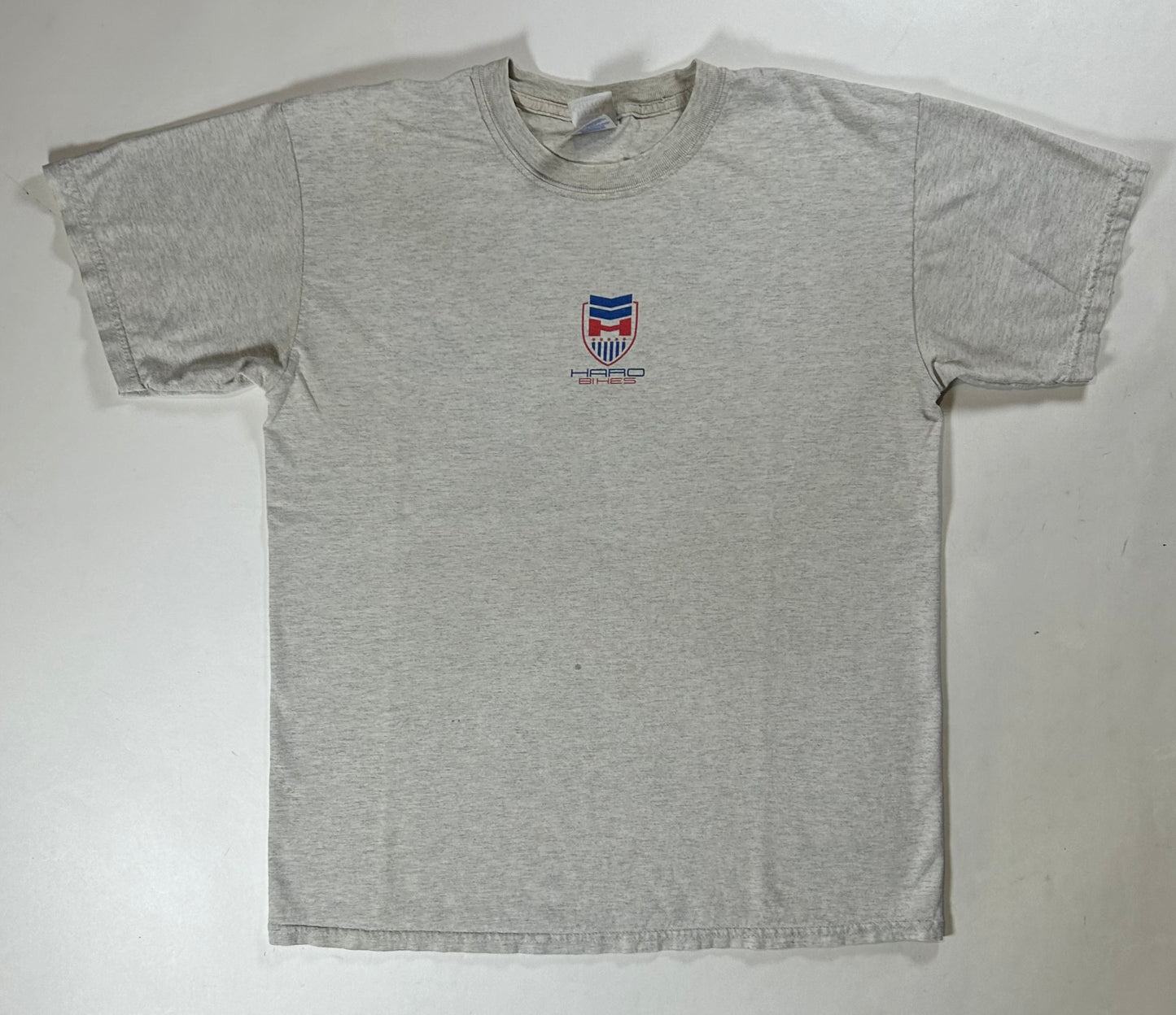 Vintage 00s Haro Bikes BMX Bike Bicycle Promo Tee Ryan Nyquist Dave Mirra Medium 21x27 Inches As Is