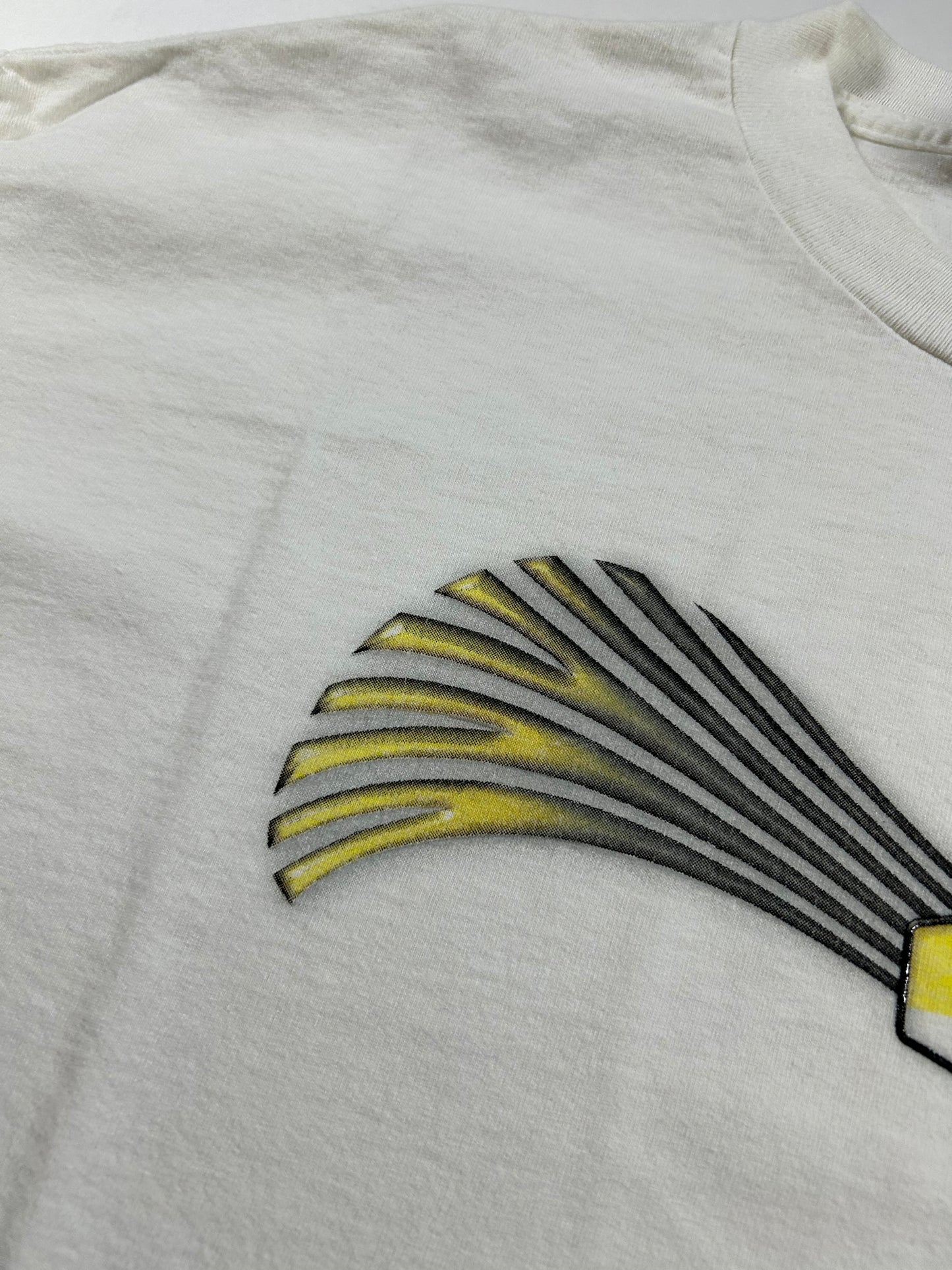 Vintage Nike Tuned Air TN Graphic T Shirt 90s Nike Air Max Plus White Big XL 25x31 Inches White Tag