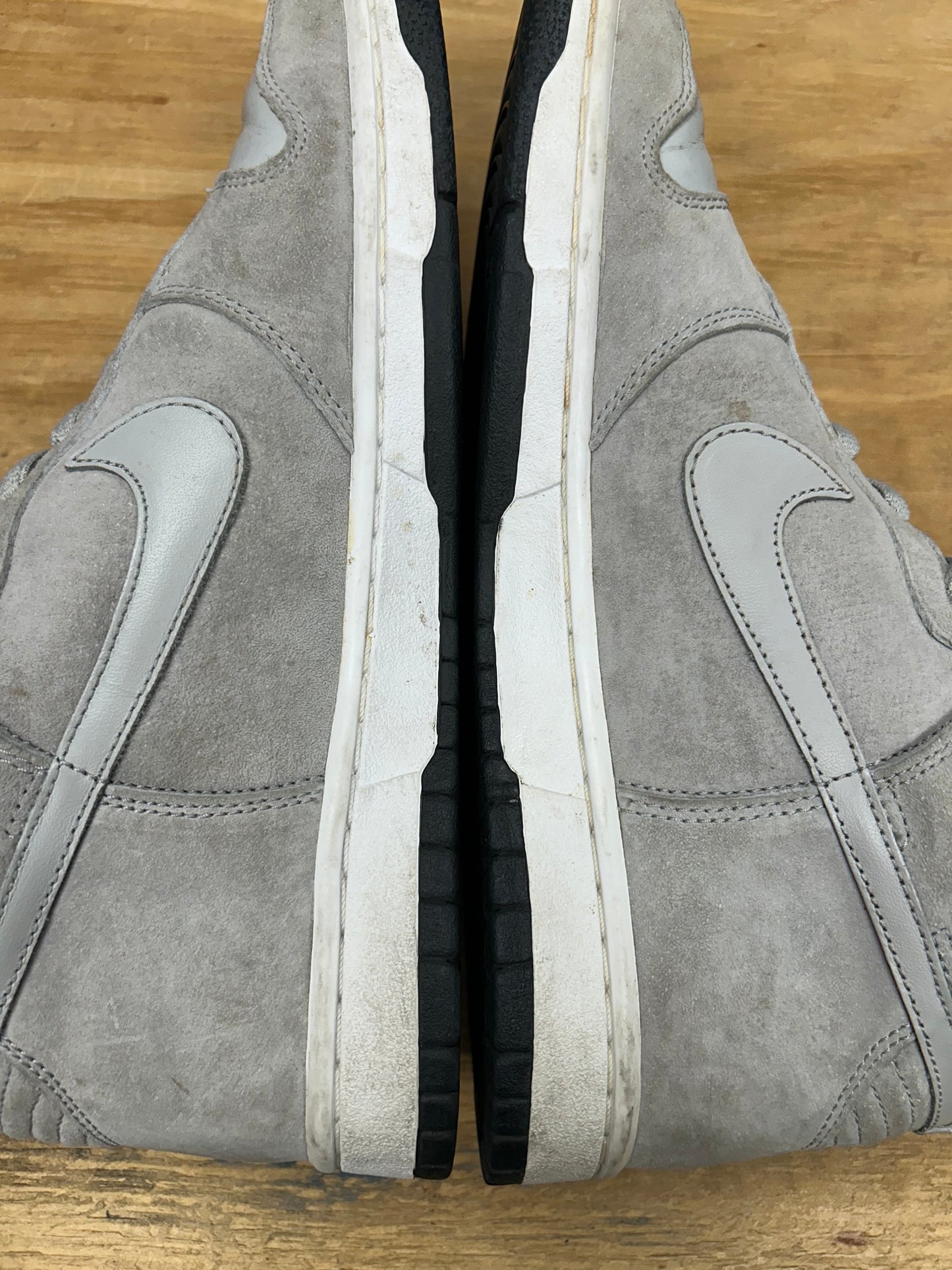 2007 Nike SB Dunk High Pee Wee Herman Size 10 Used As Is No Box