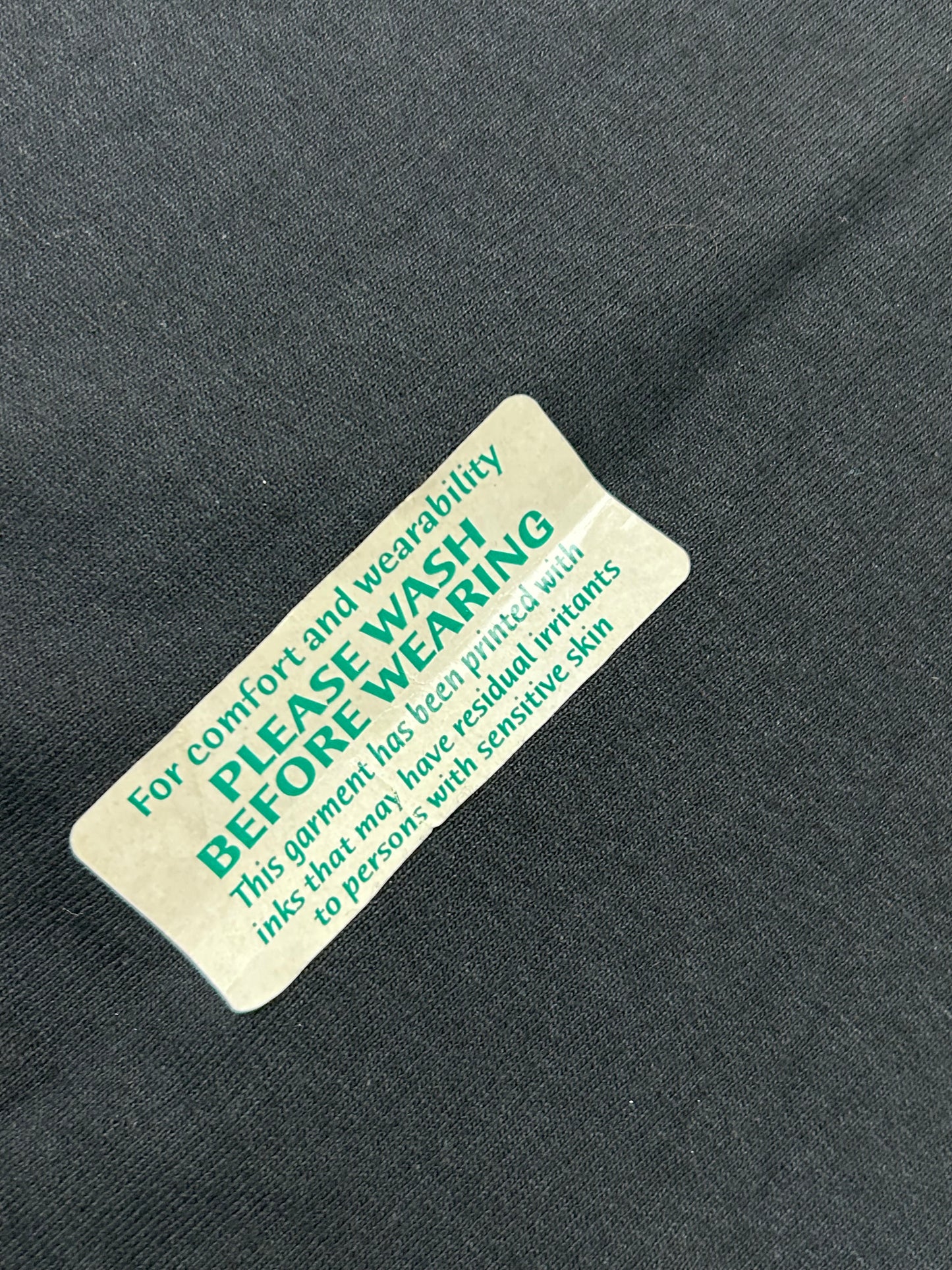 Vintage 2000s Liquid Blue Slash All Over Print AOP Guns N Roses Rock DS Brand New Medium  20.25x28.5 Inches