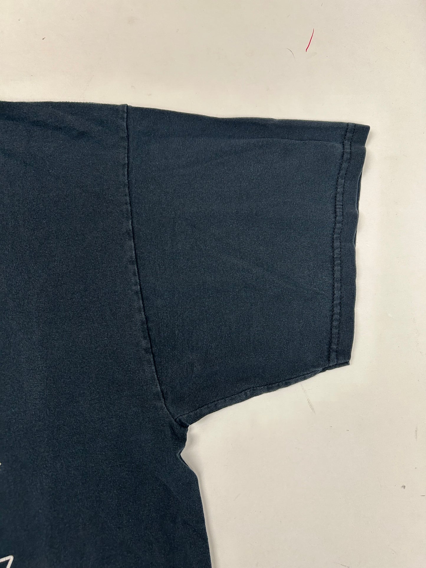 Vintage 00s WDHA 105.5 Rocks Your Ride Driven By Dover Nielsen Automotive Group Promo Tee XL