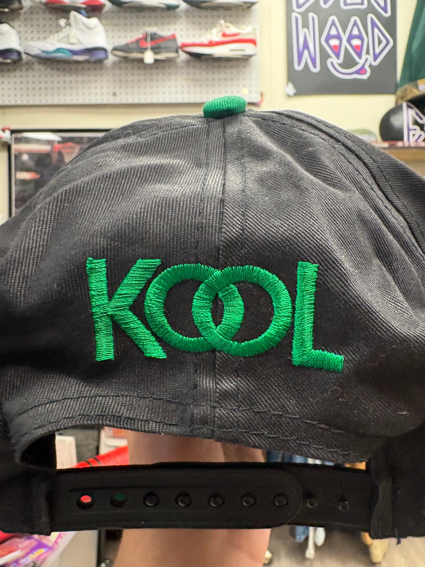 Vintage KOOL Cigarettes Snapback Hat 90s Mail-In Promo Cap